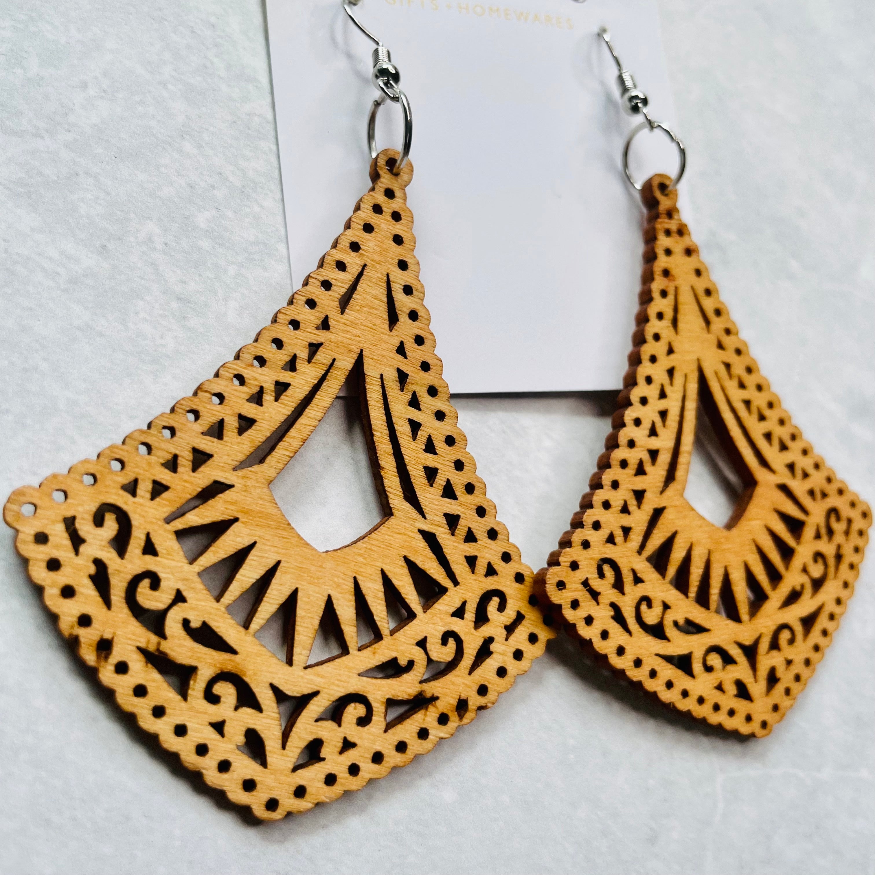 Timber Lantern Point Earrings