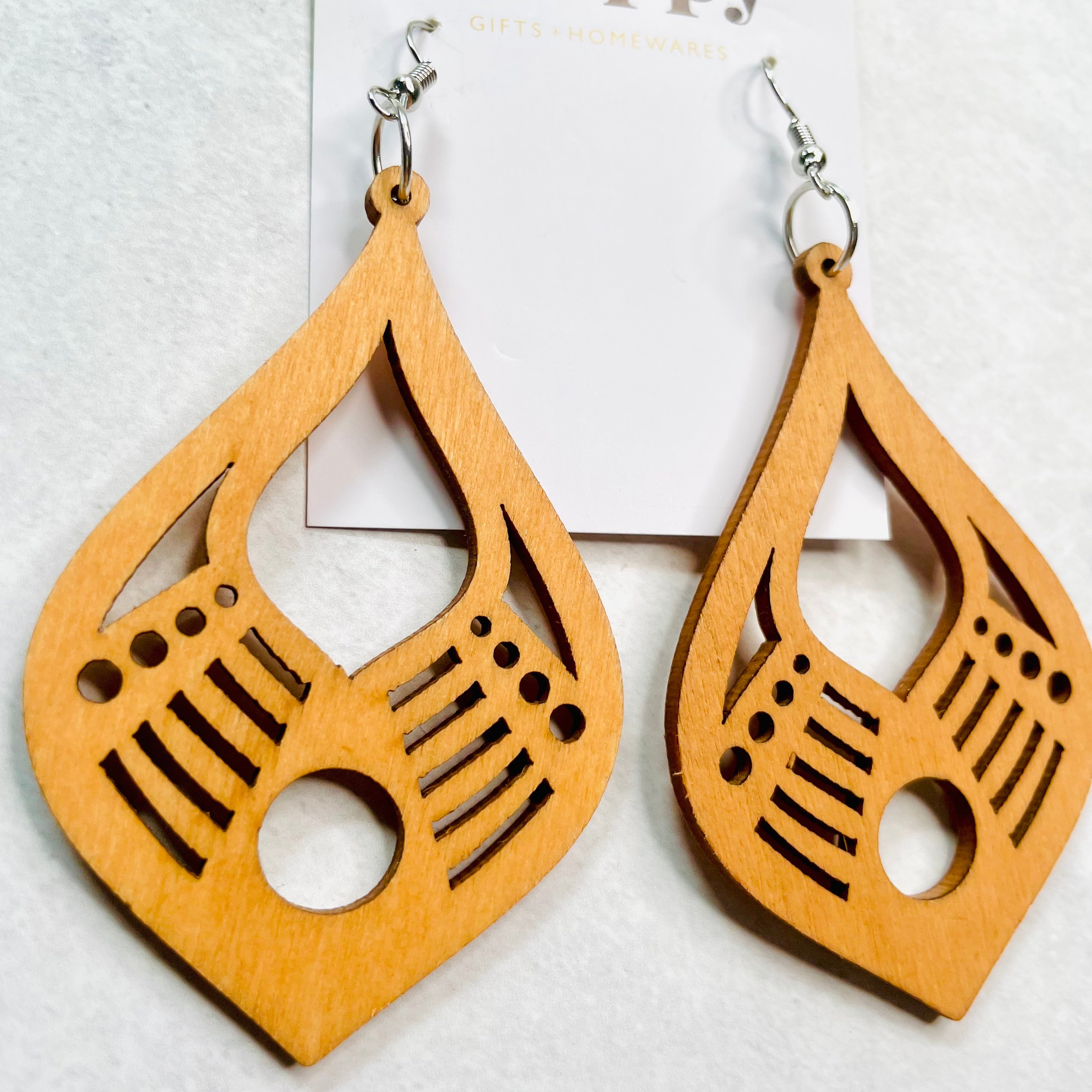 Timber Tribal Earrings