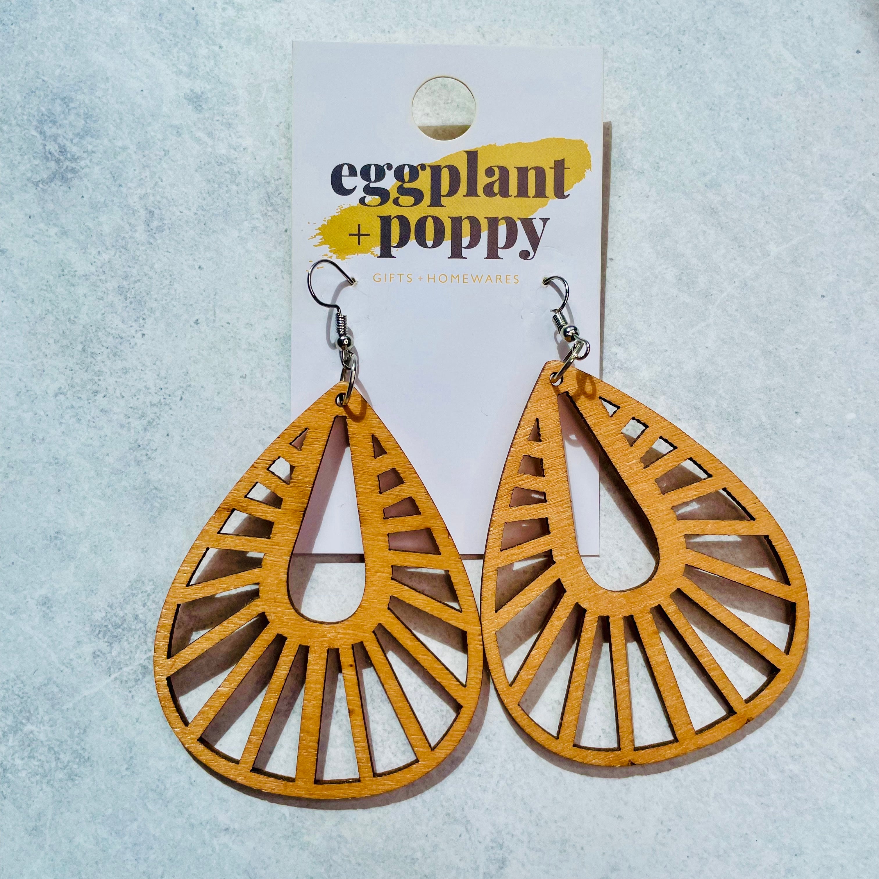 Timber Basket Earrings