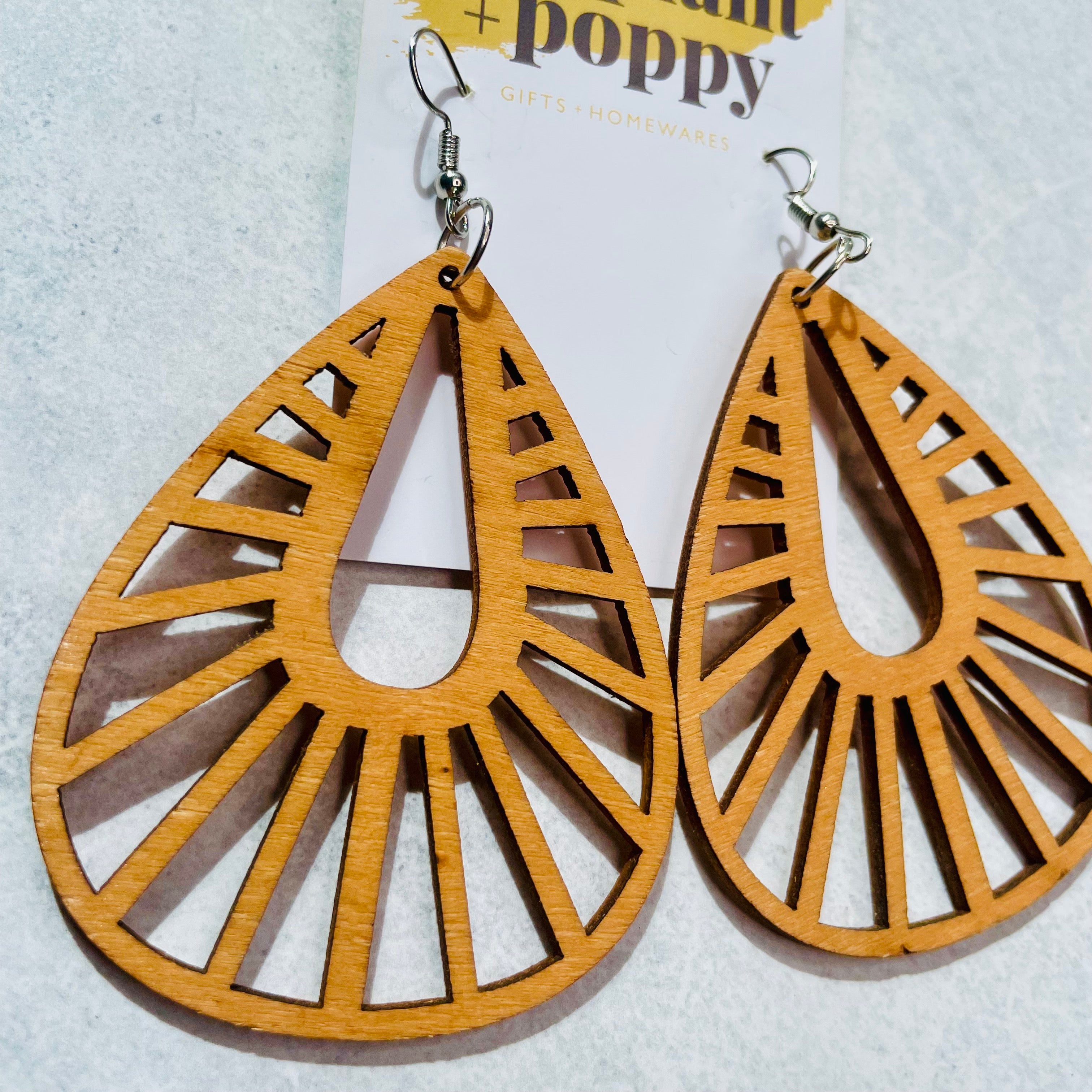 Timber Basket Earrings