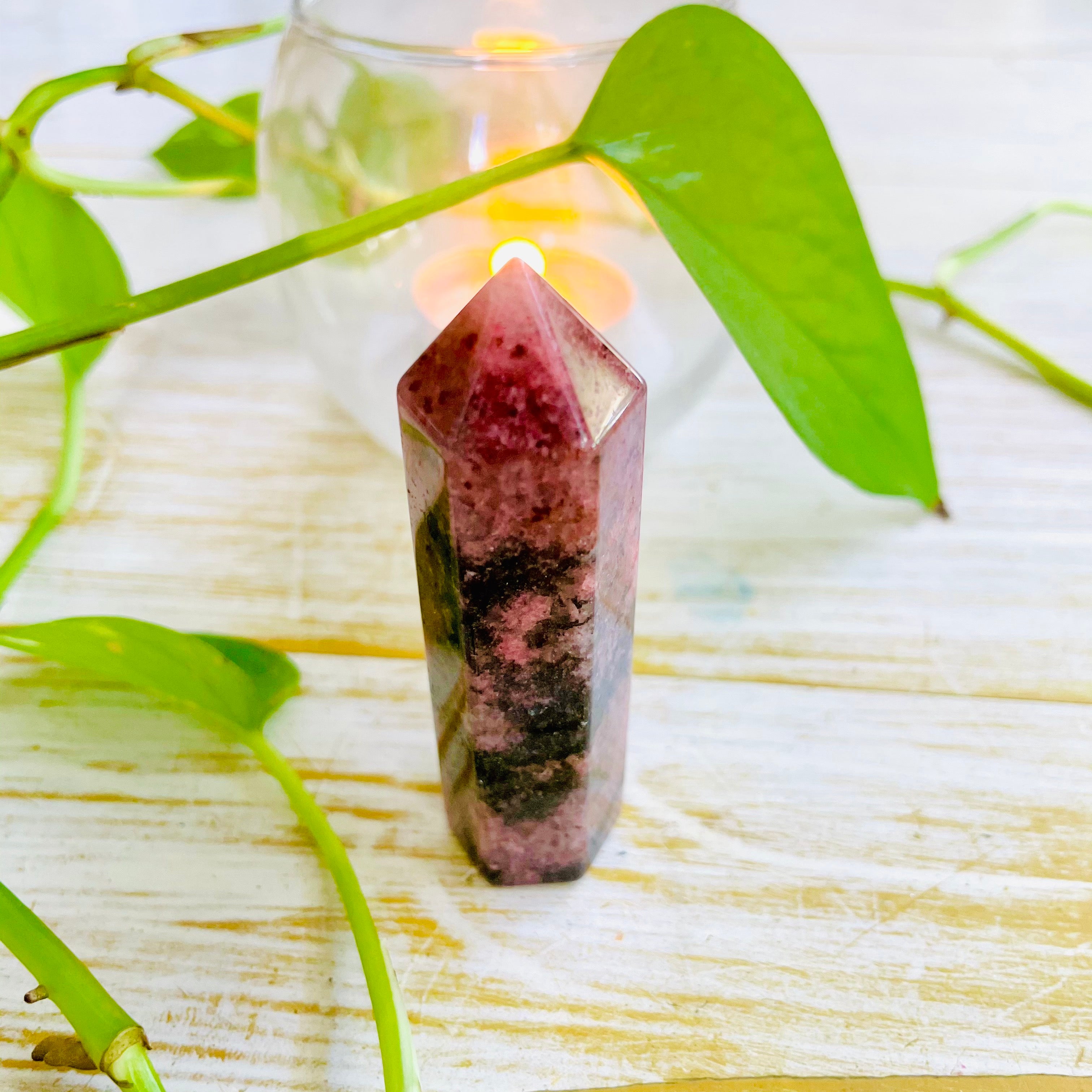 Generator - Rhodonite