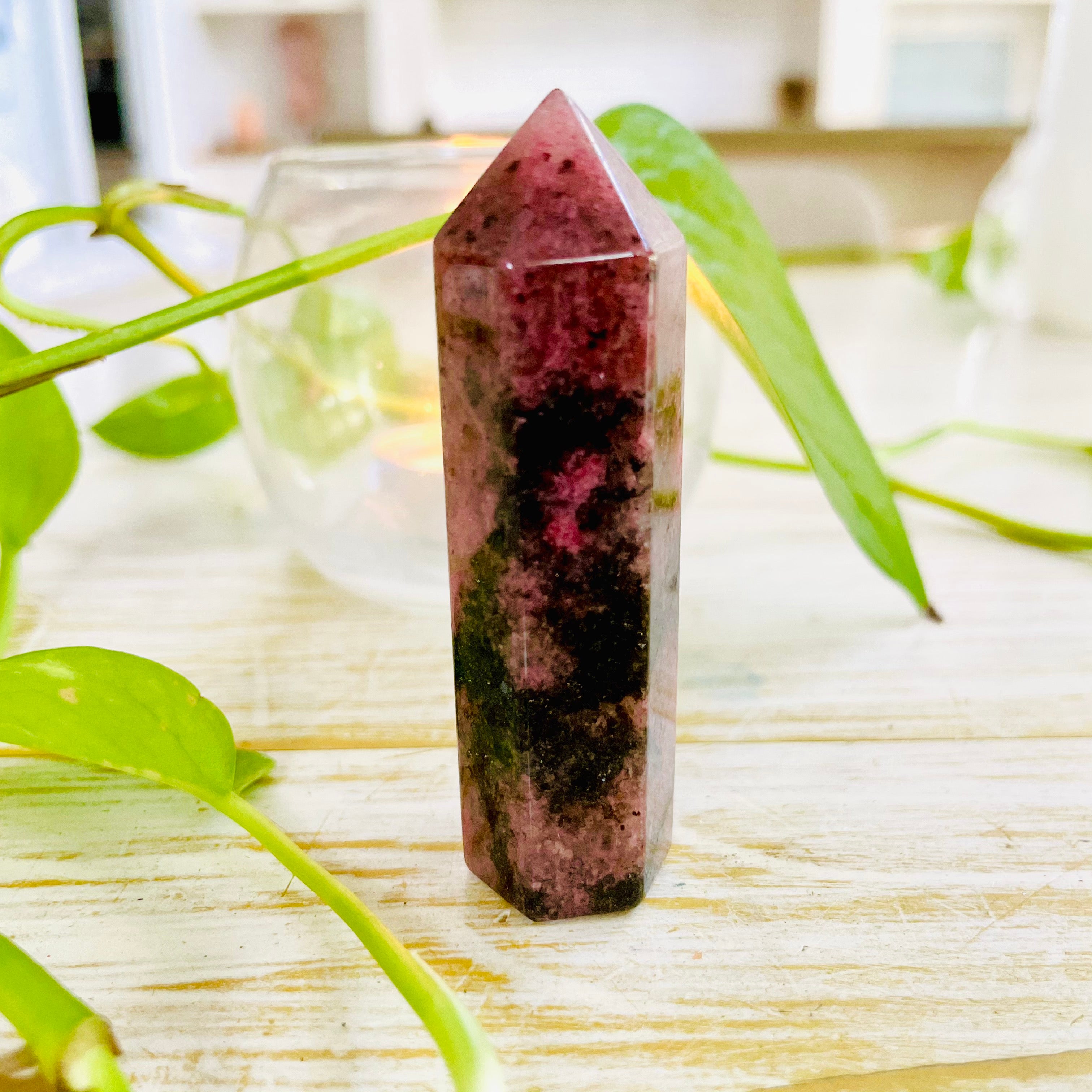 Generator - Rhodonite