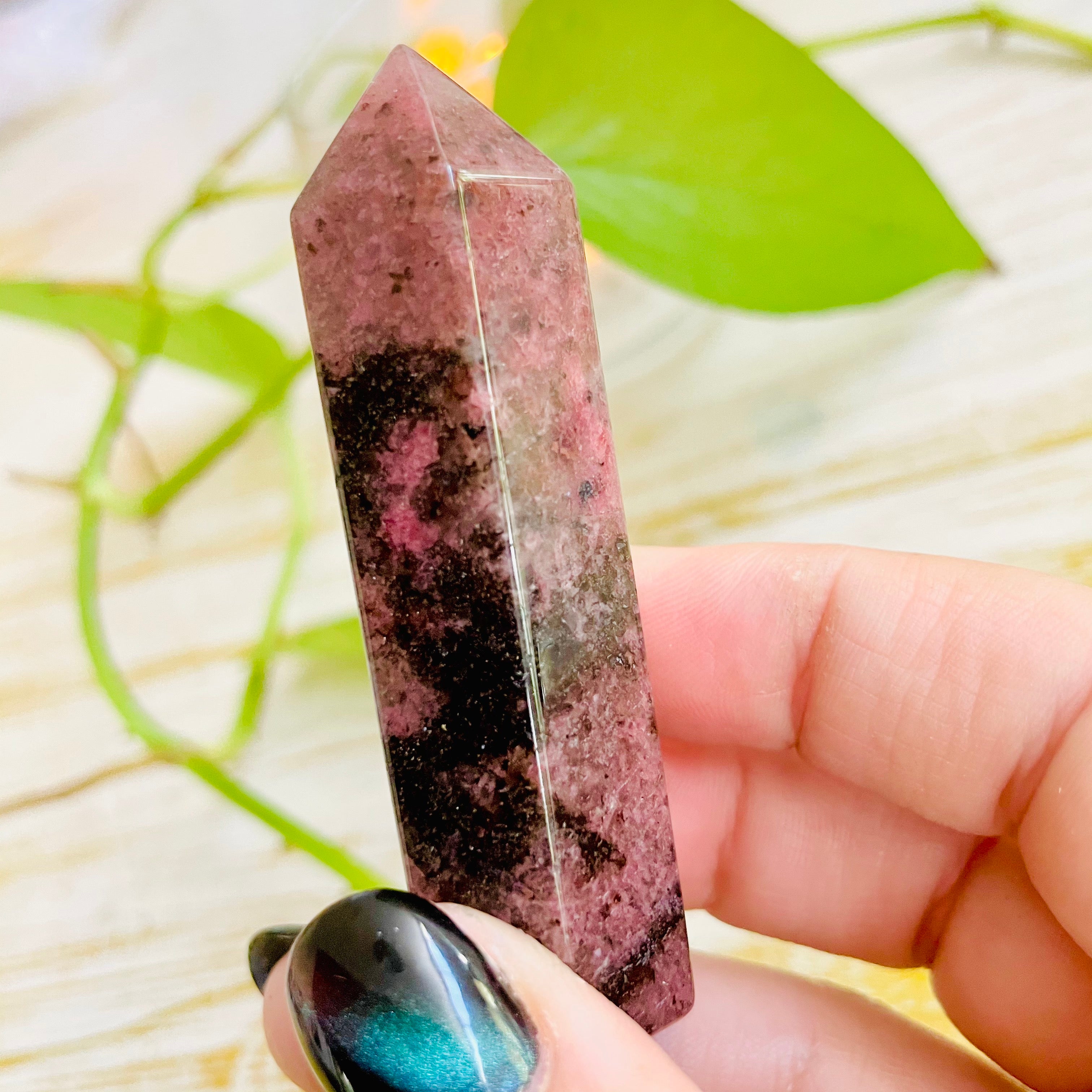 Generator - Rhodonite