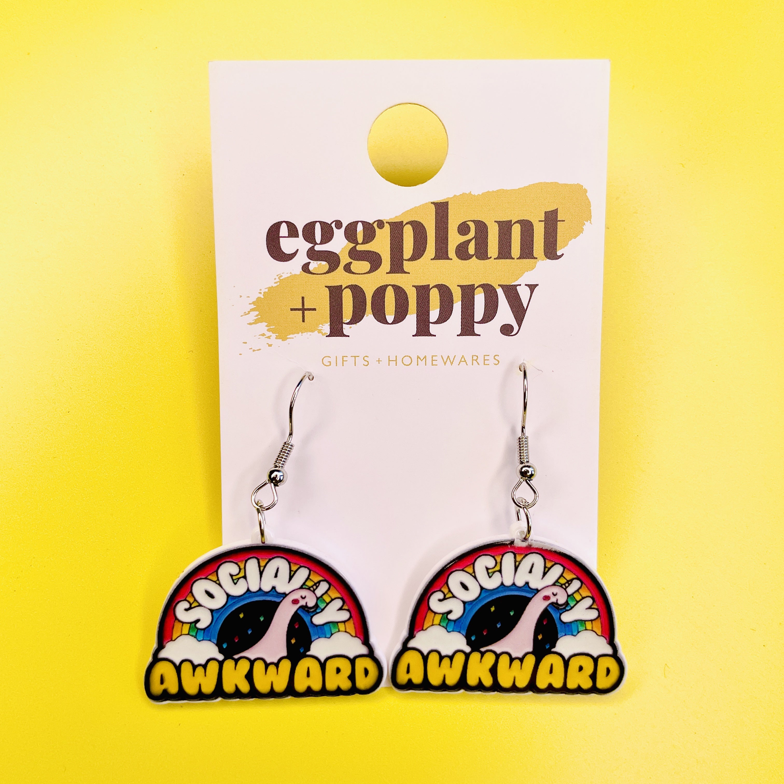Socially Awkward Earrings