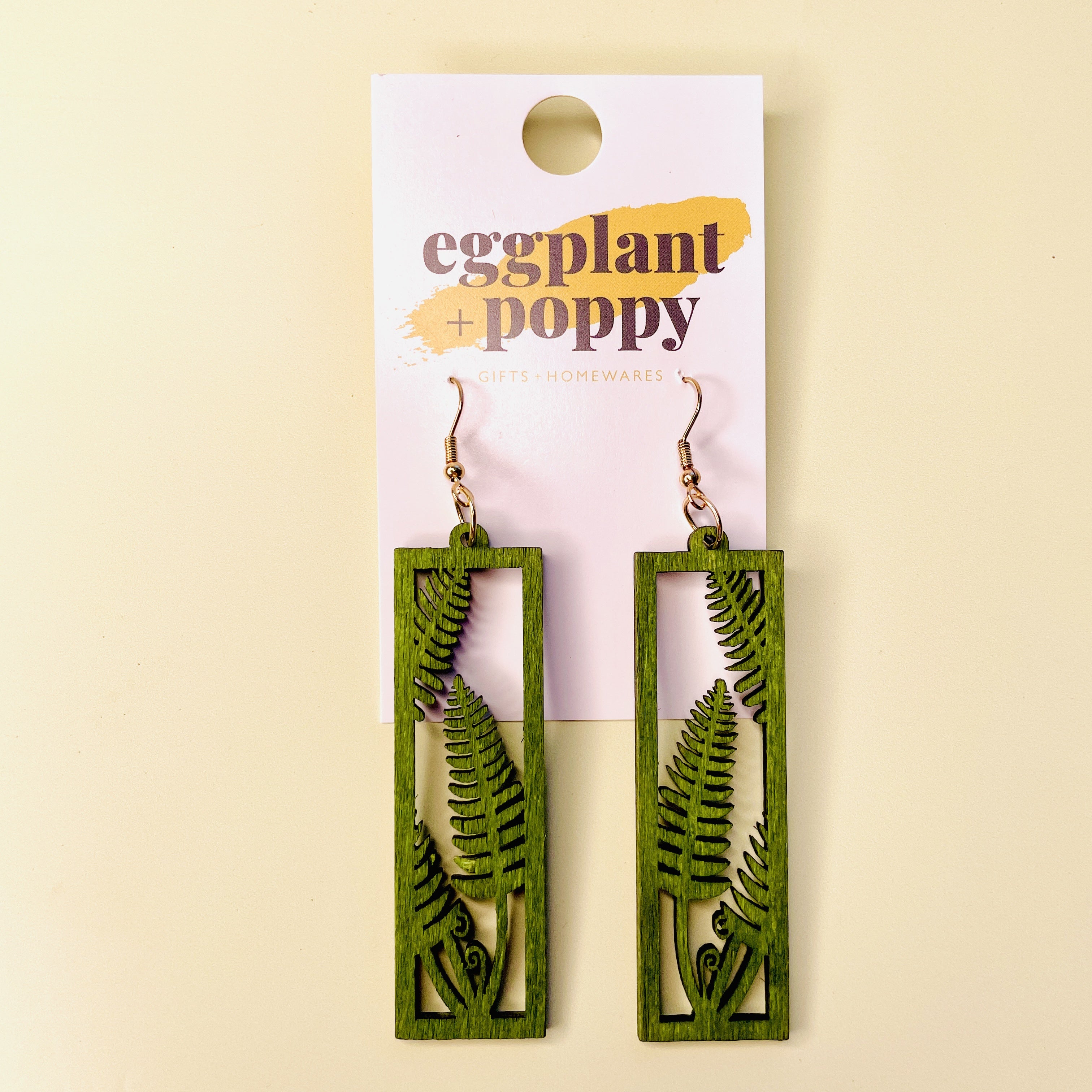 Timber Fern Earrings