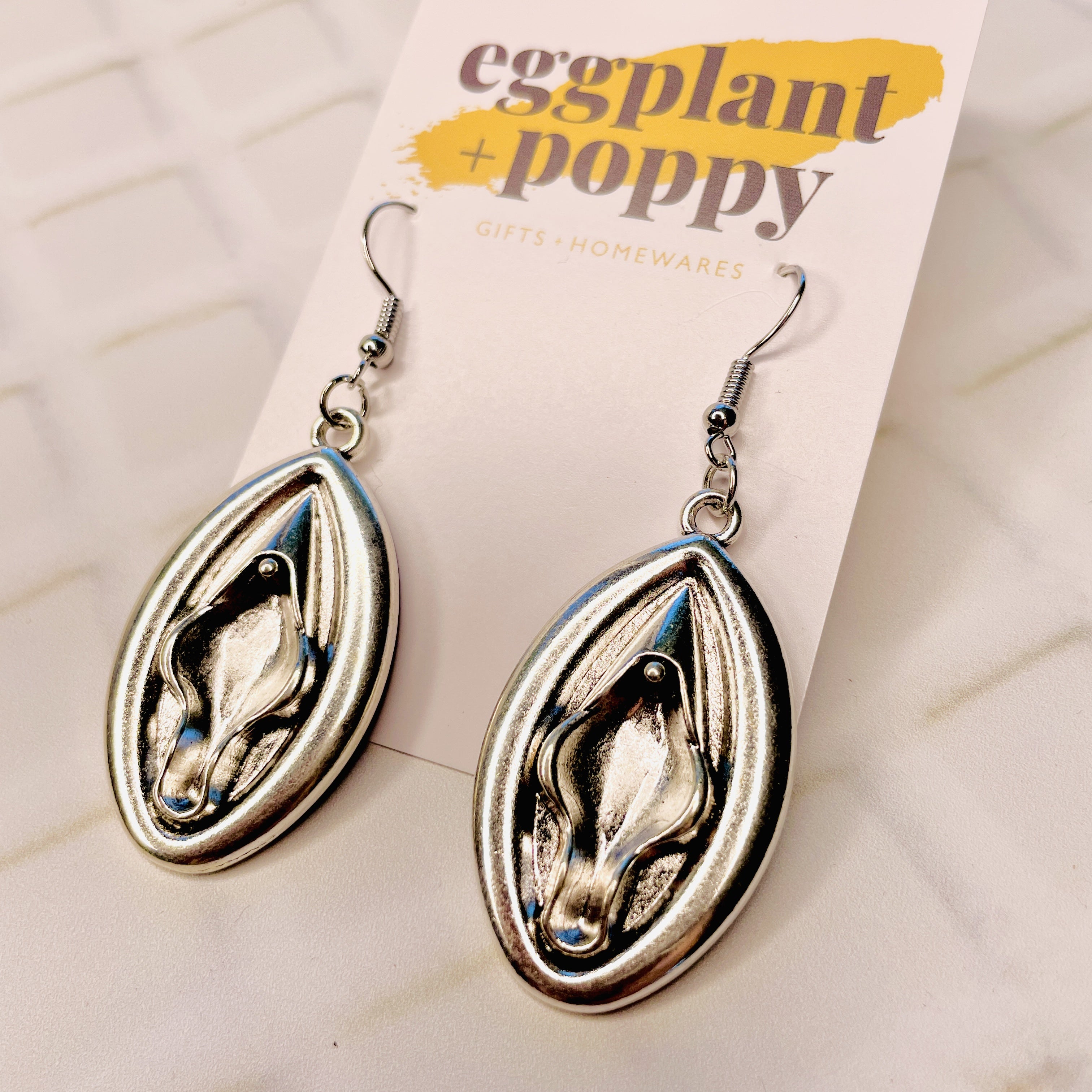 Vulva Earrings