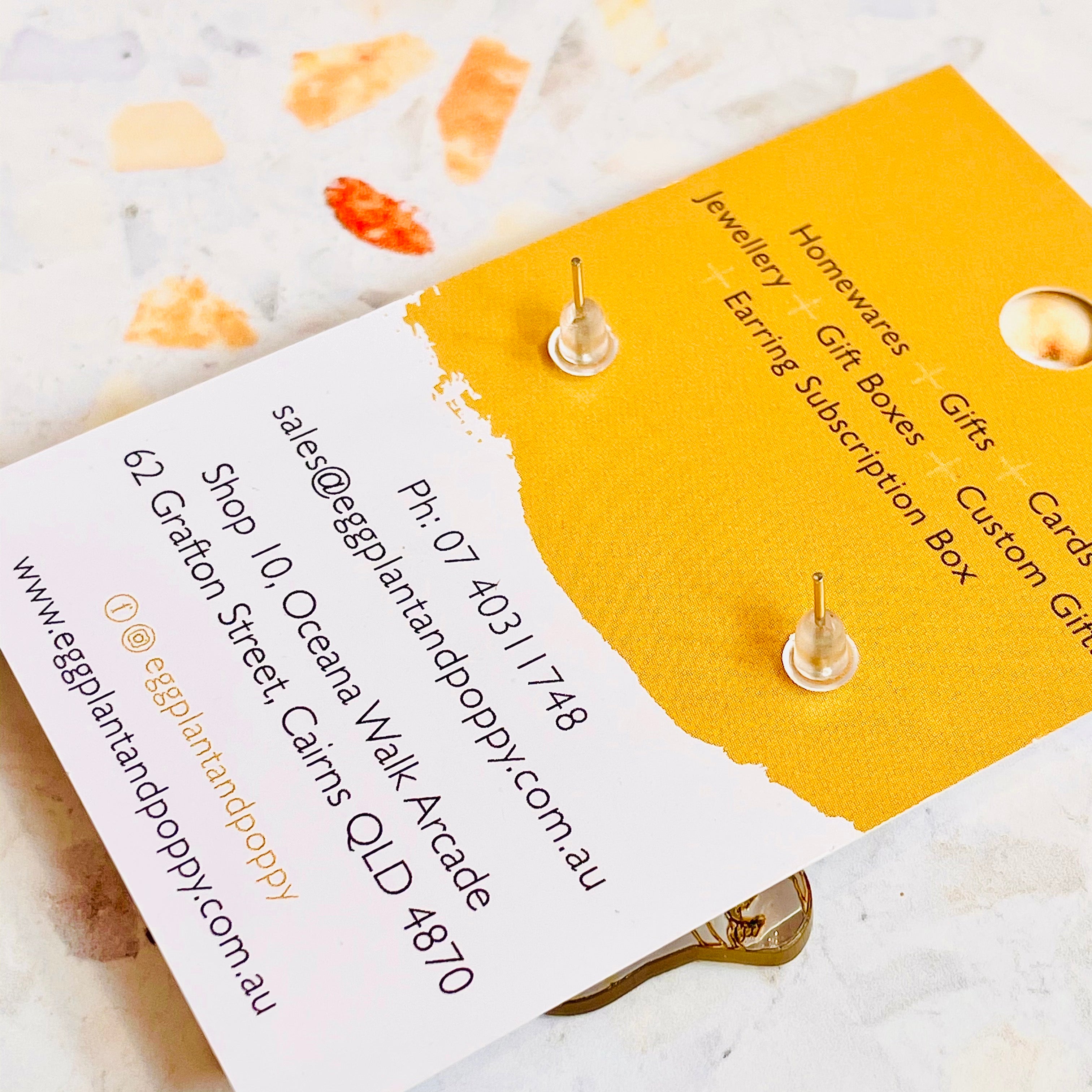 Lucky Cat Earrings