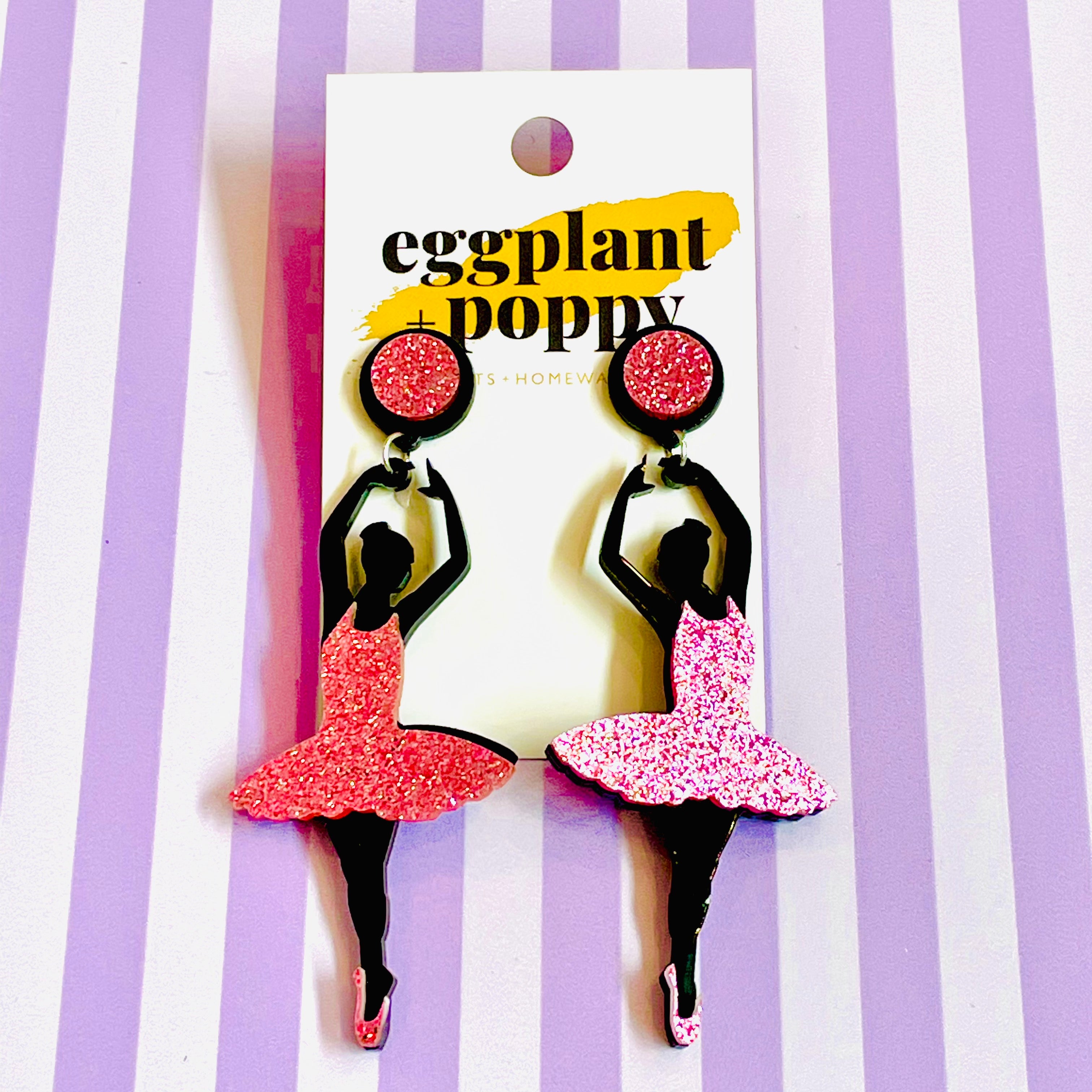 Ballerina Earrings