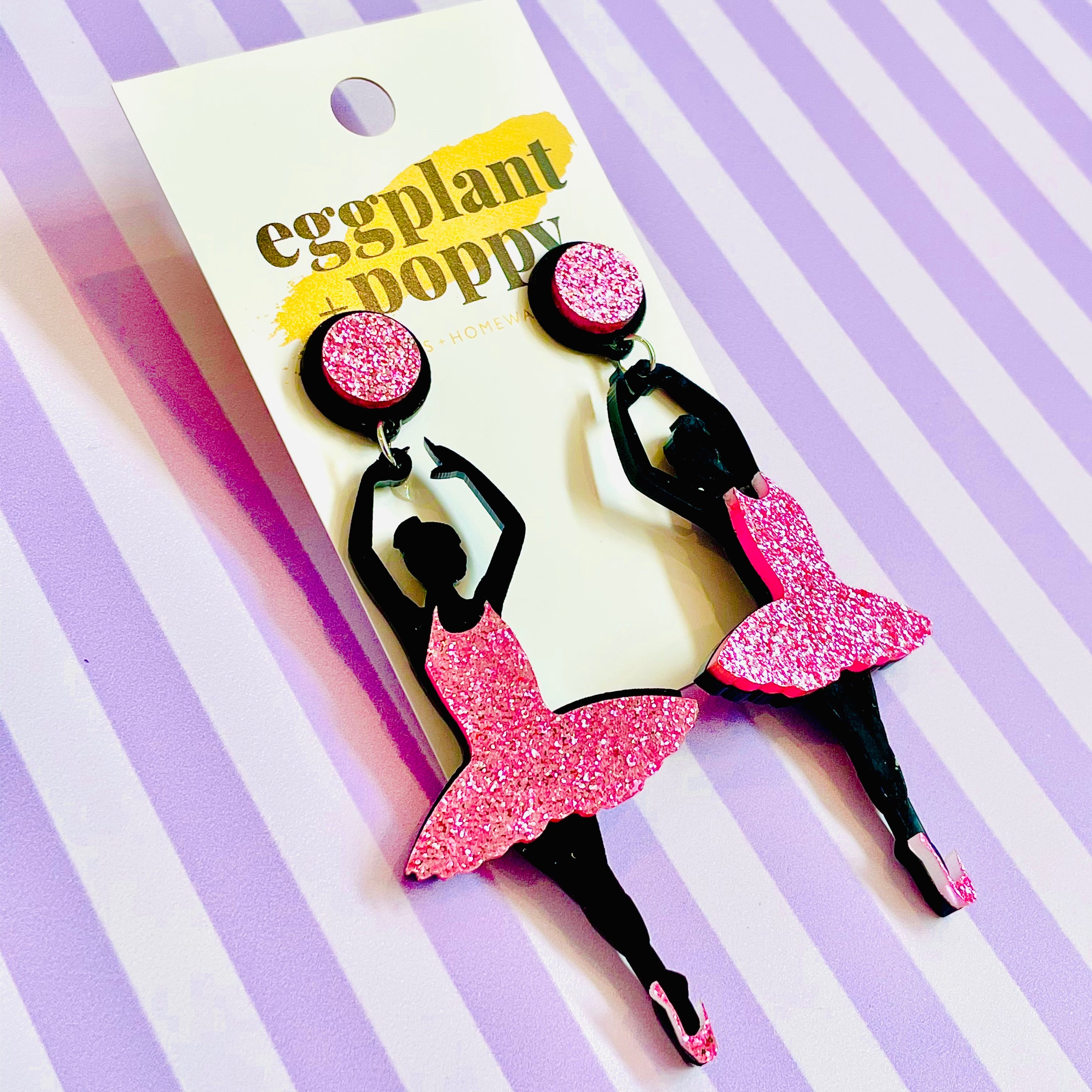 Ballerina Earrings