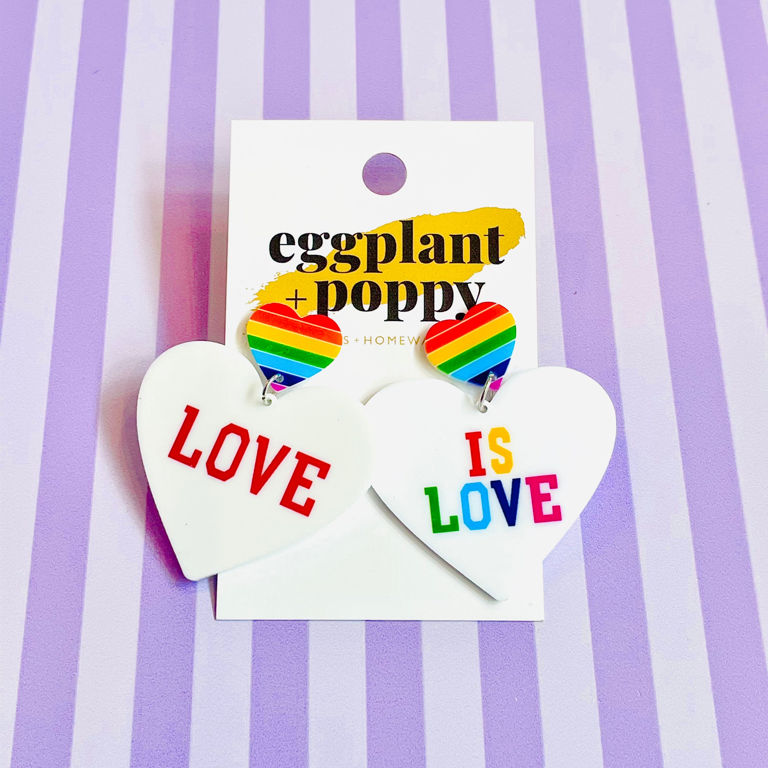 Love Is Love Earrings