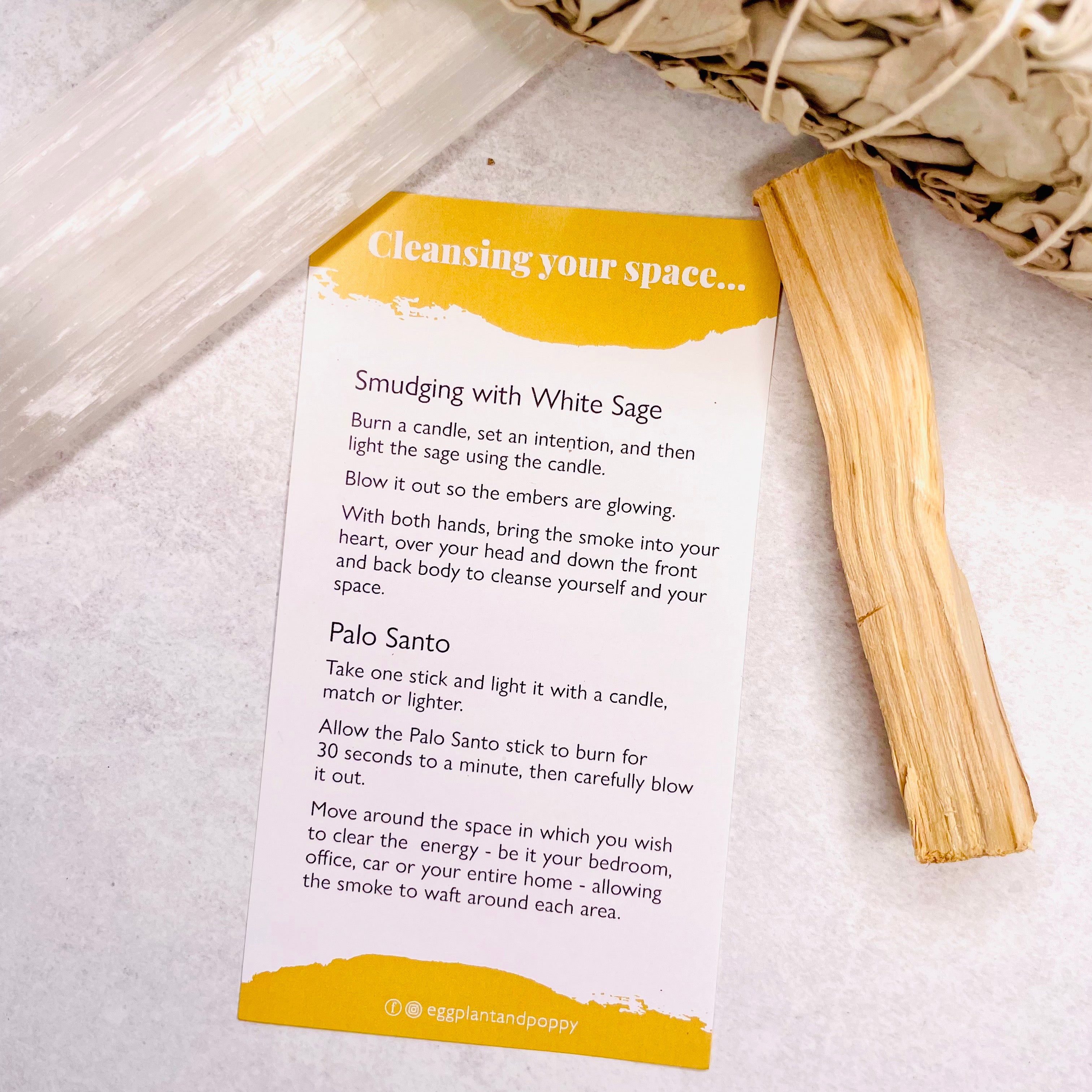 Energy Clearing Kit