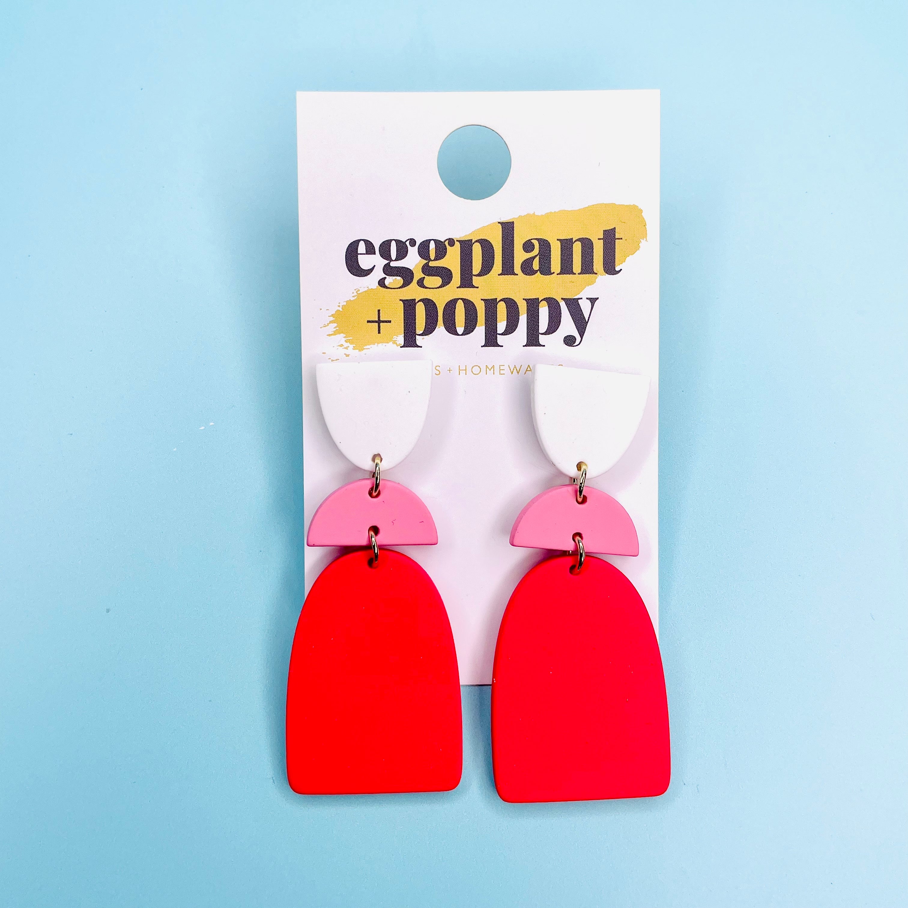 Art Earrings - Musk Drops