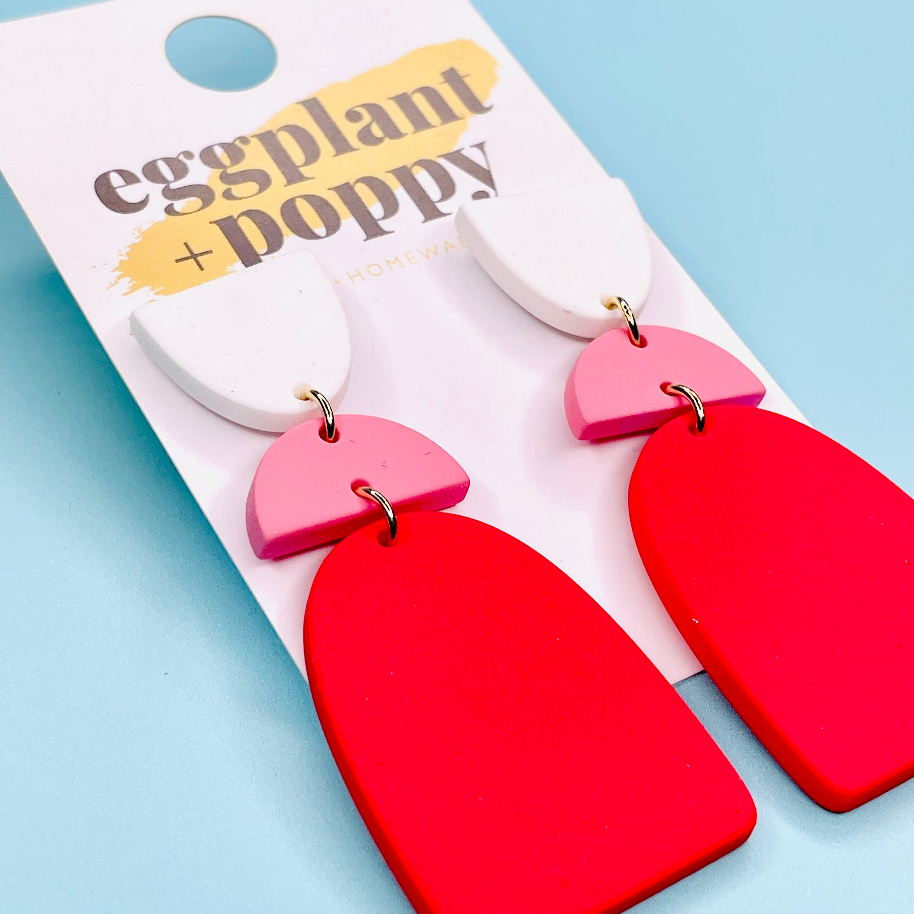 Art Earrings - Musk Drops