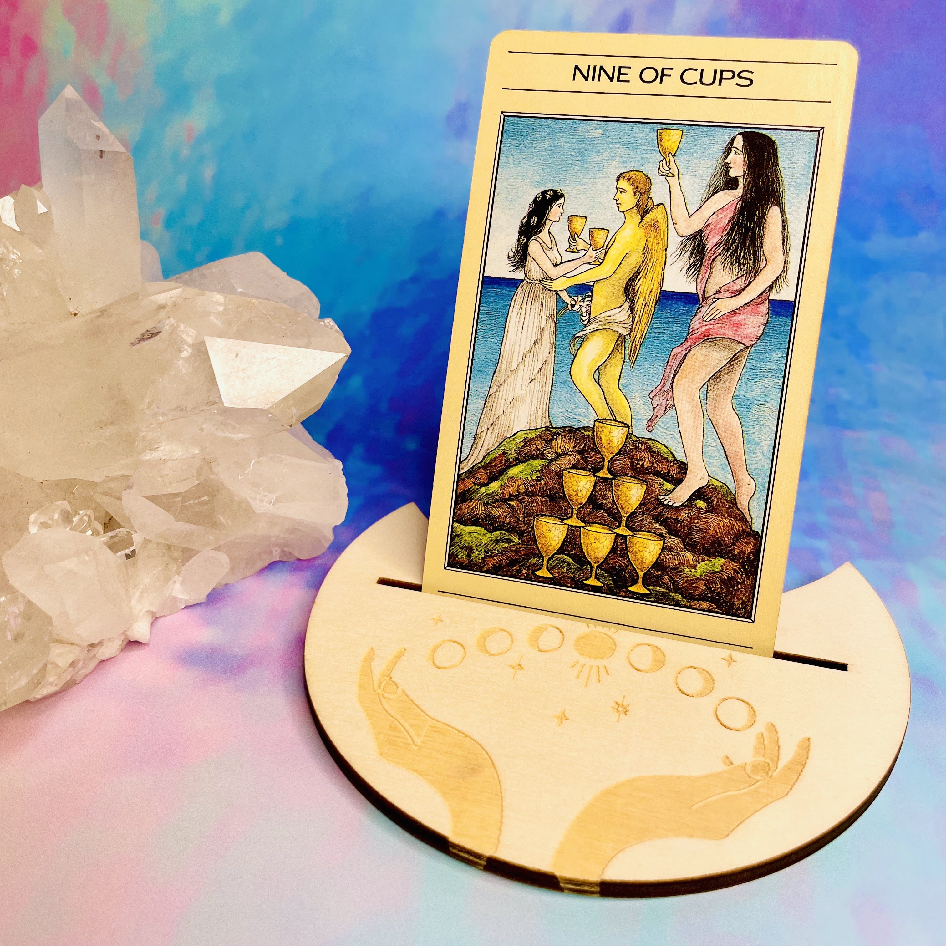 Tarot Card Holder - Single