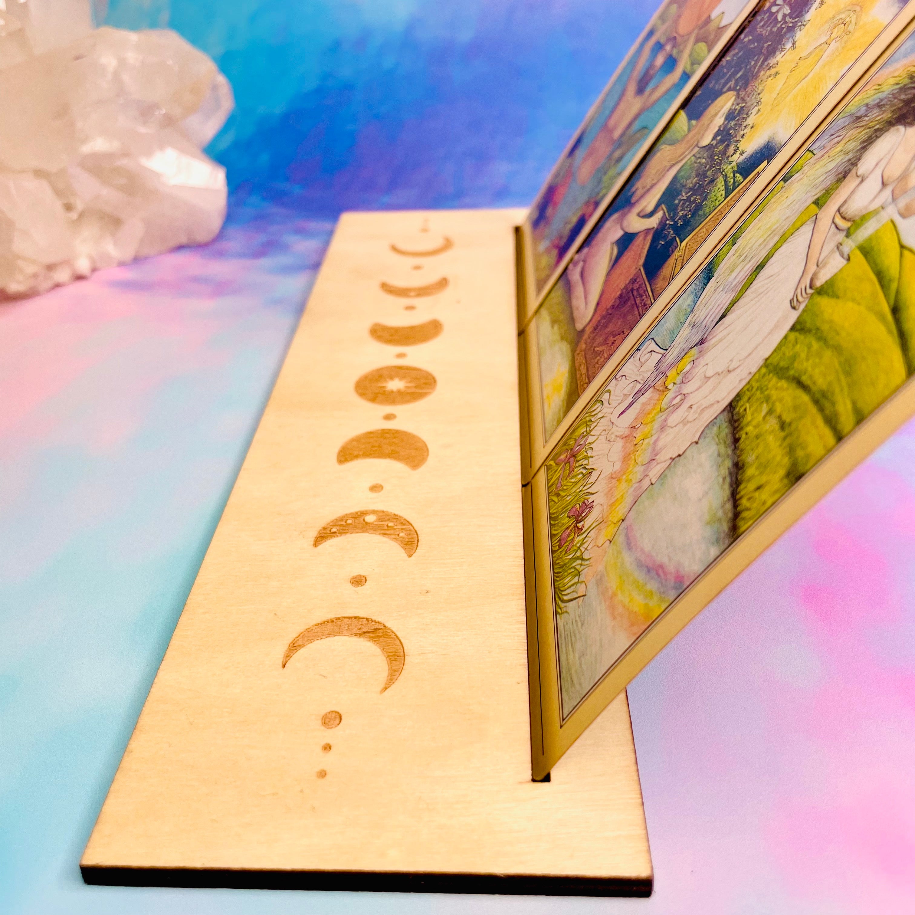Tarot Card Holder - Triple