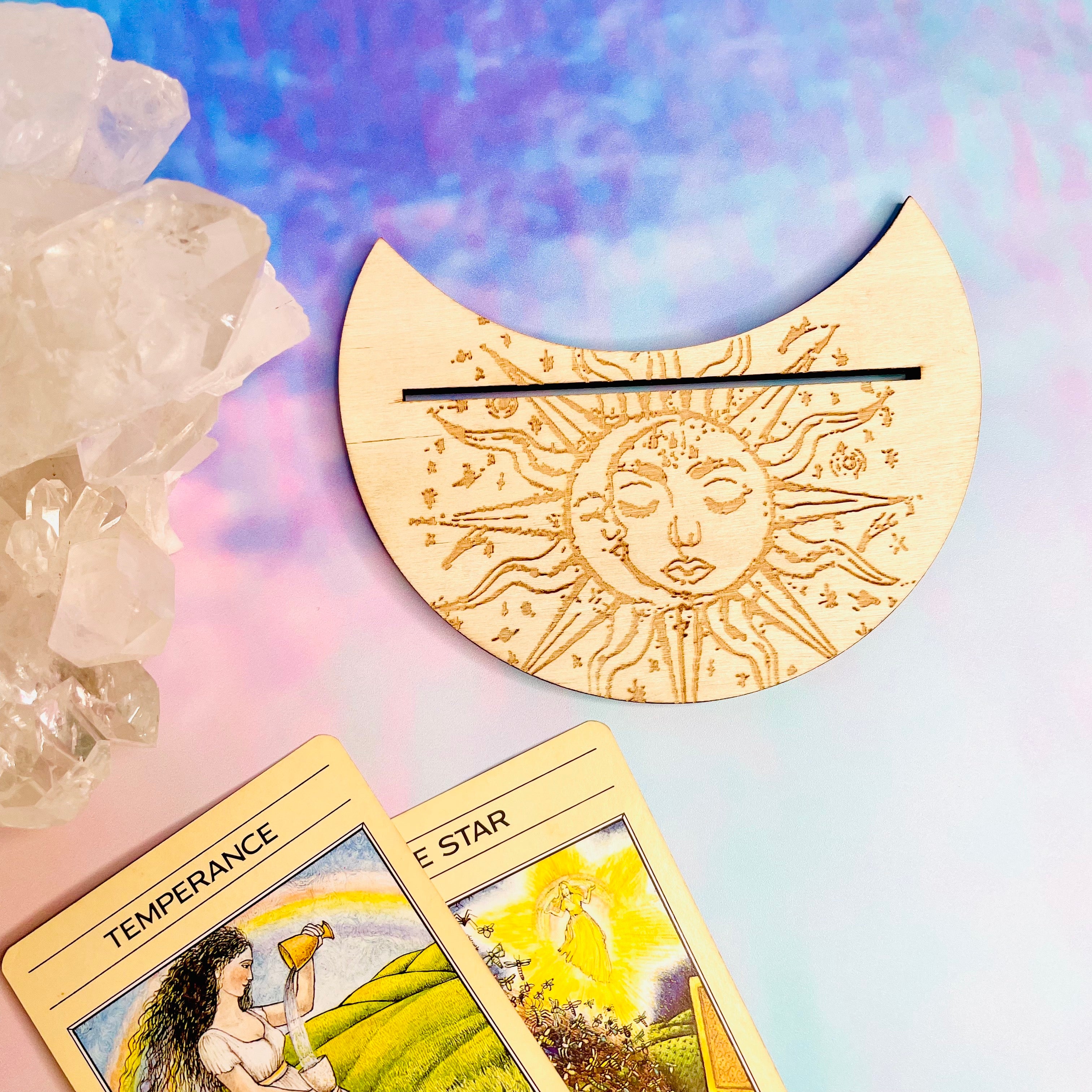 Tarot Card Holder - Single