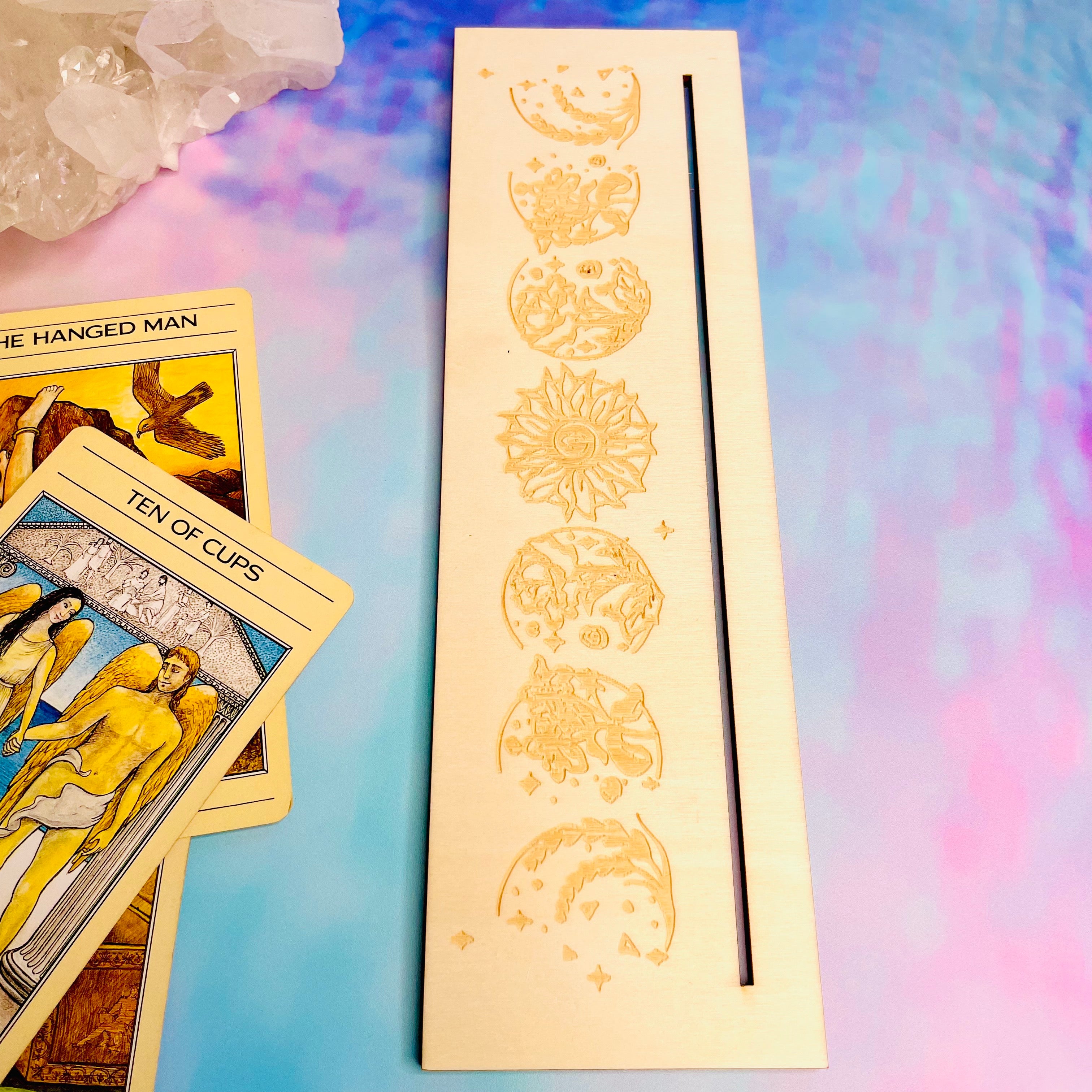 Tarot Card Holder - Triple
