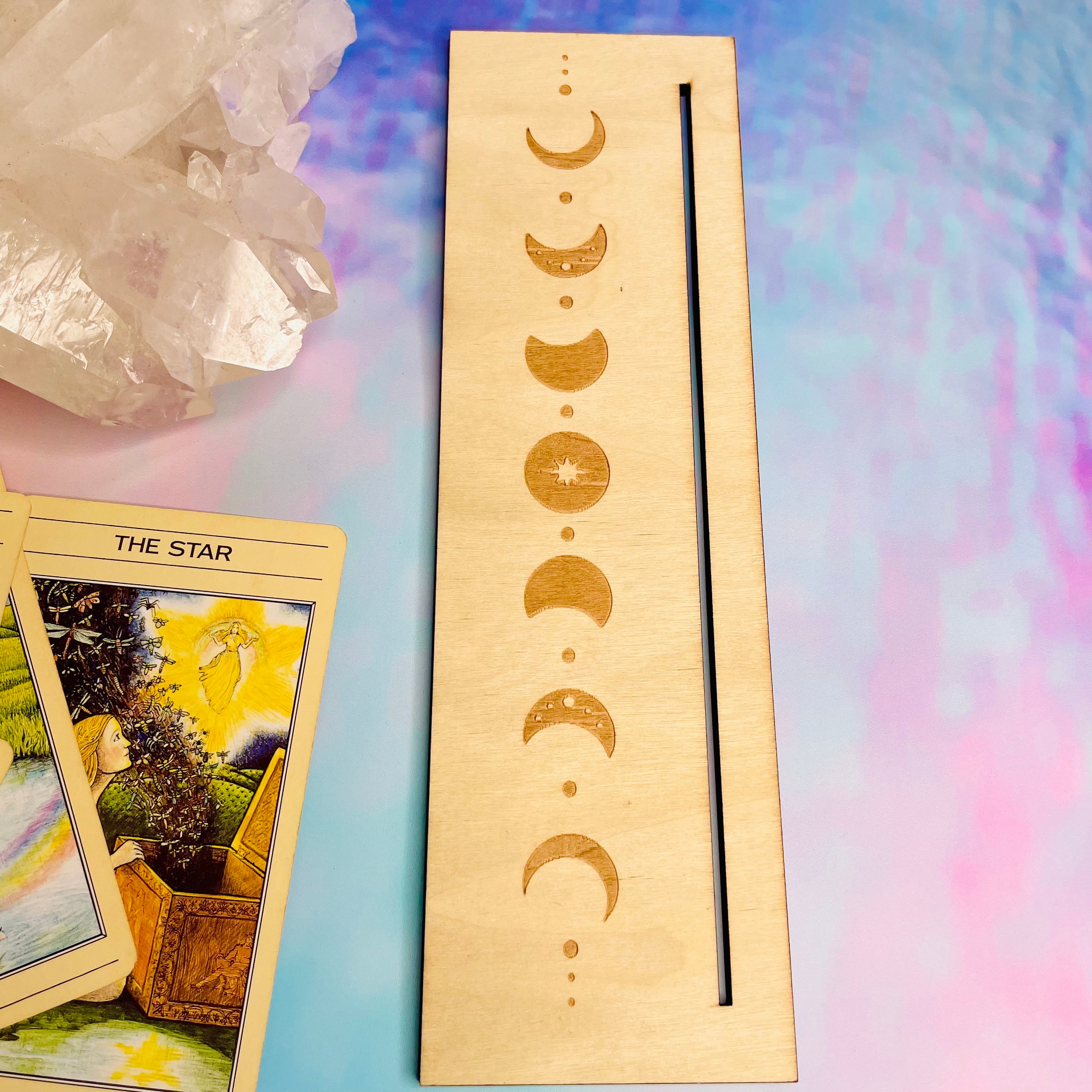 Tarot Card Holder - Triple