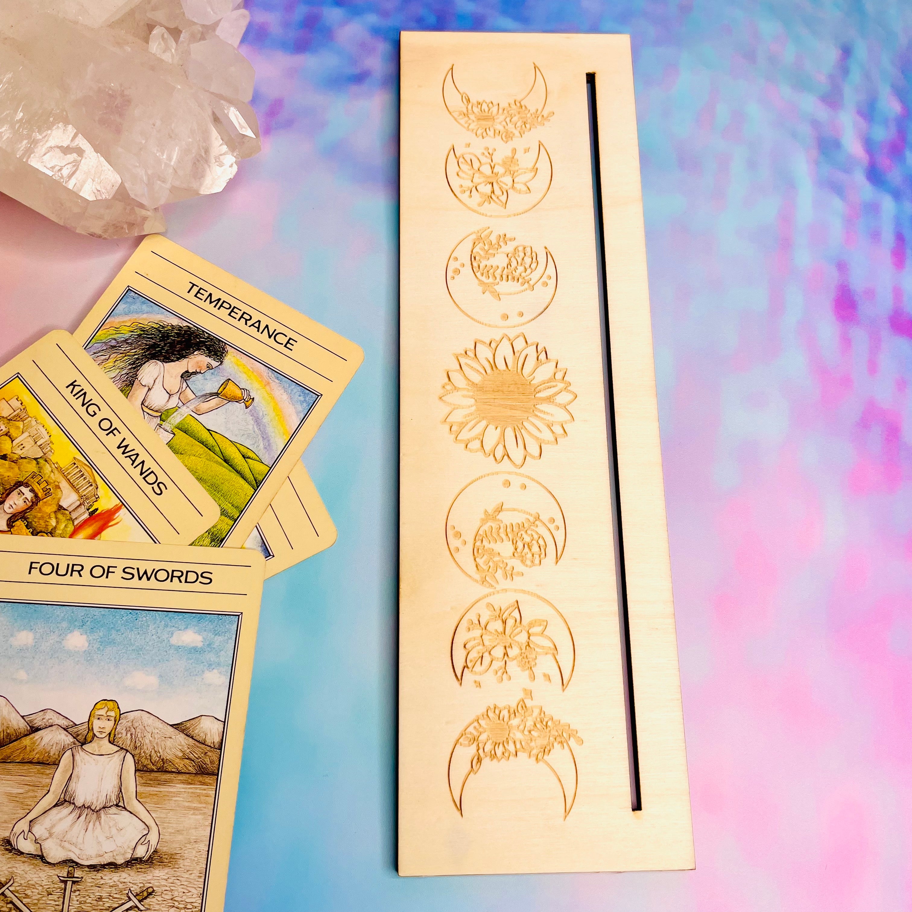 Tarot Card Holder - Triple