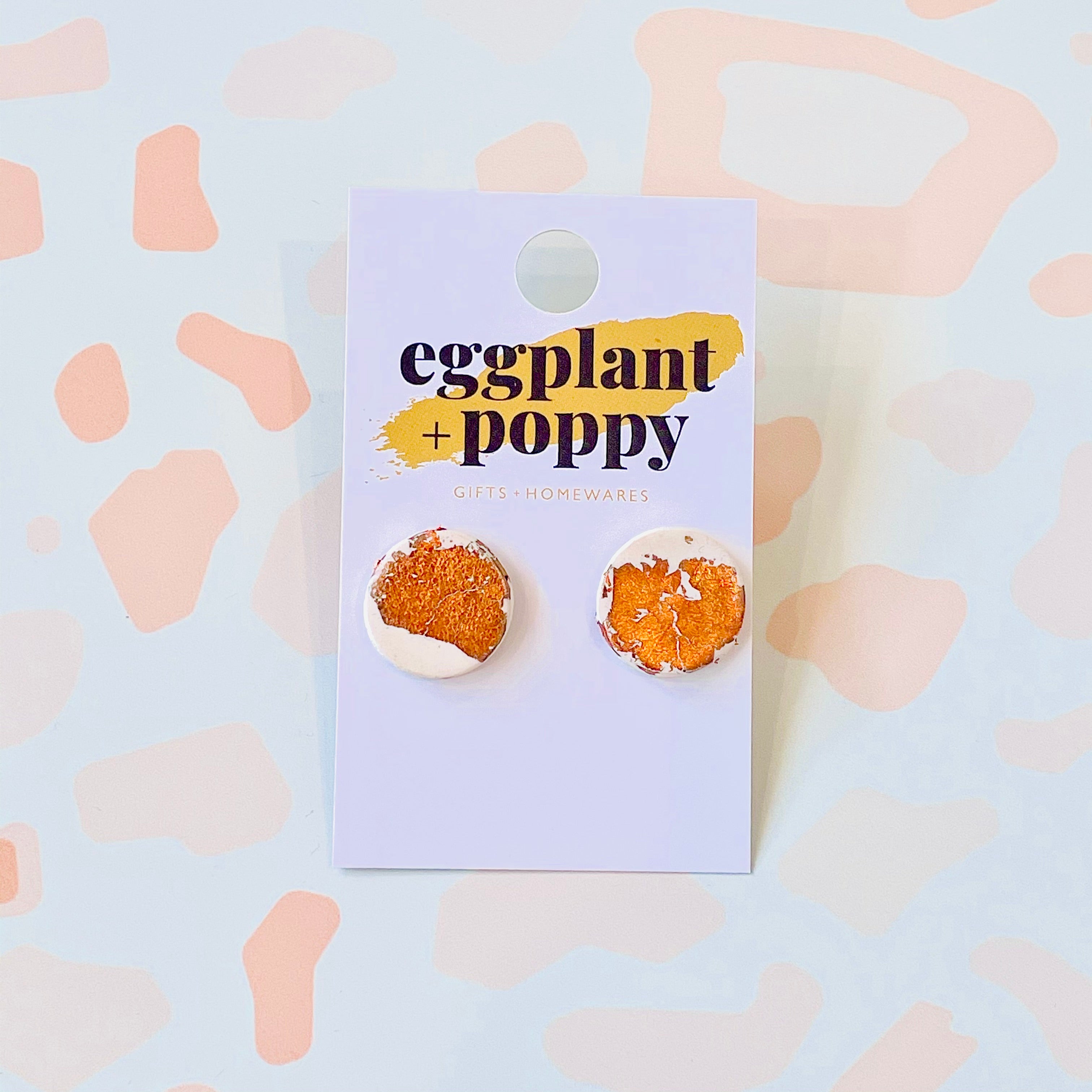 Candy Clay Studs - Classic Foil