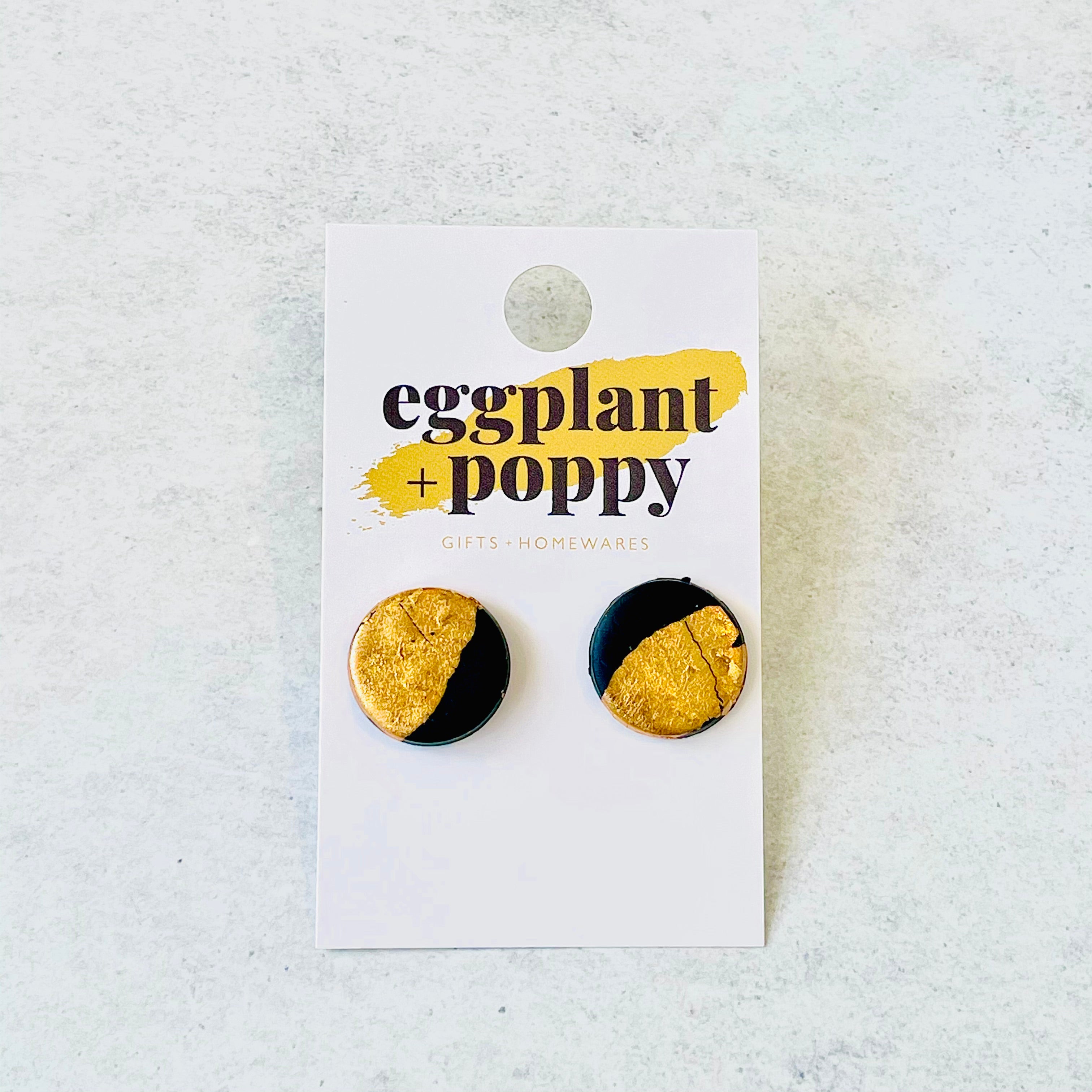 Candy Clay Studs - Classic Foil