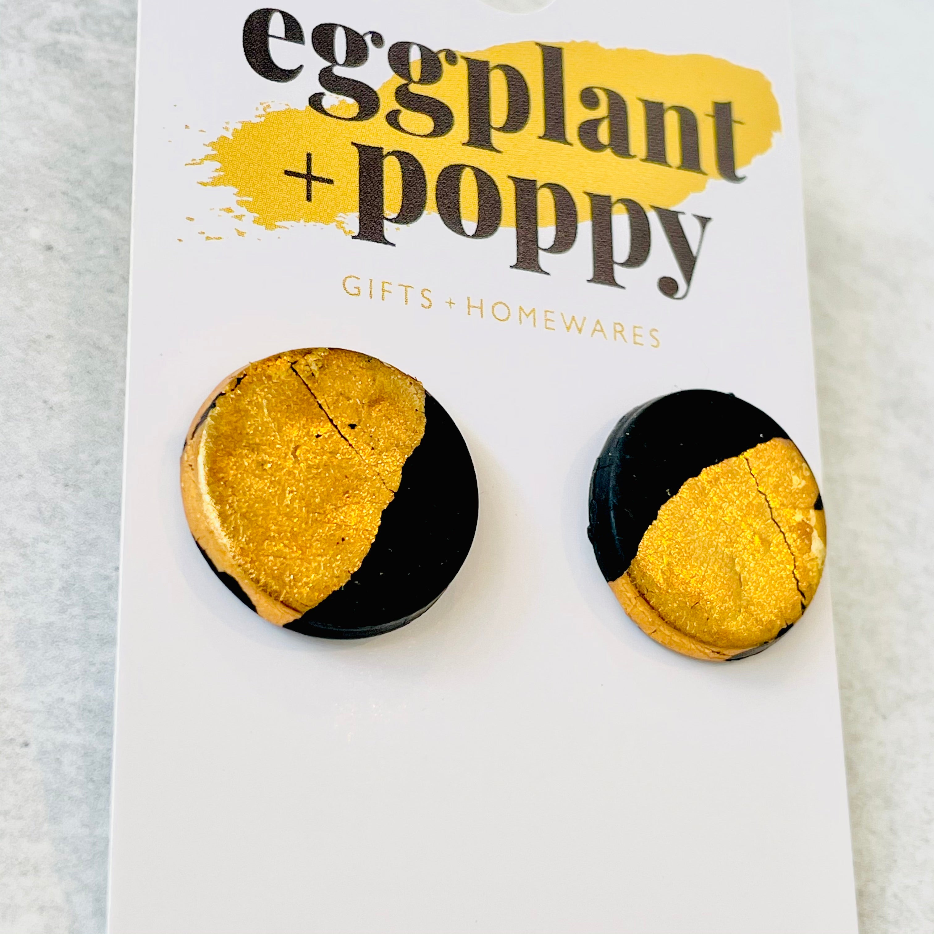 Candy Clay Studs - Classic Foil