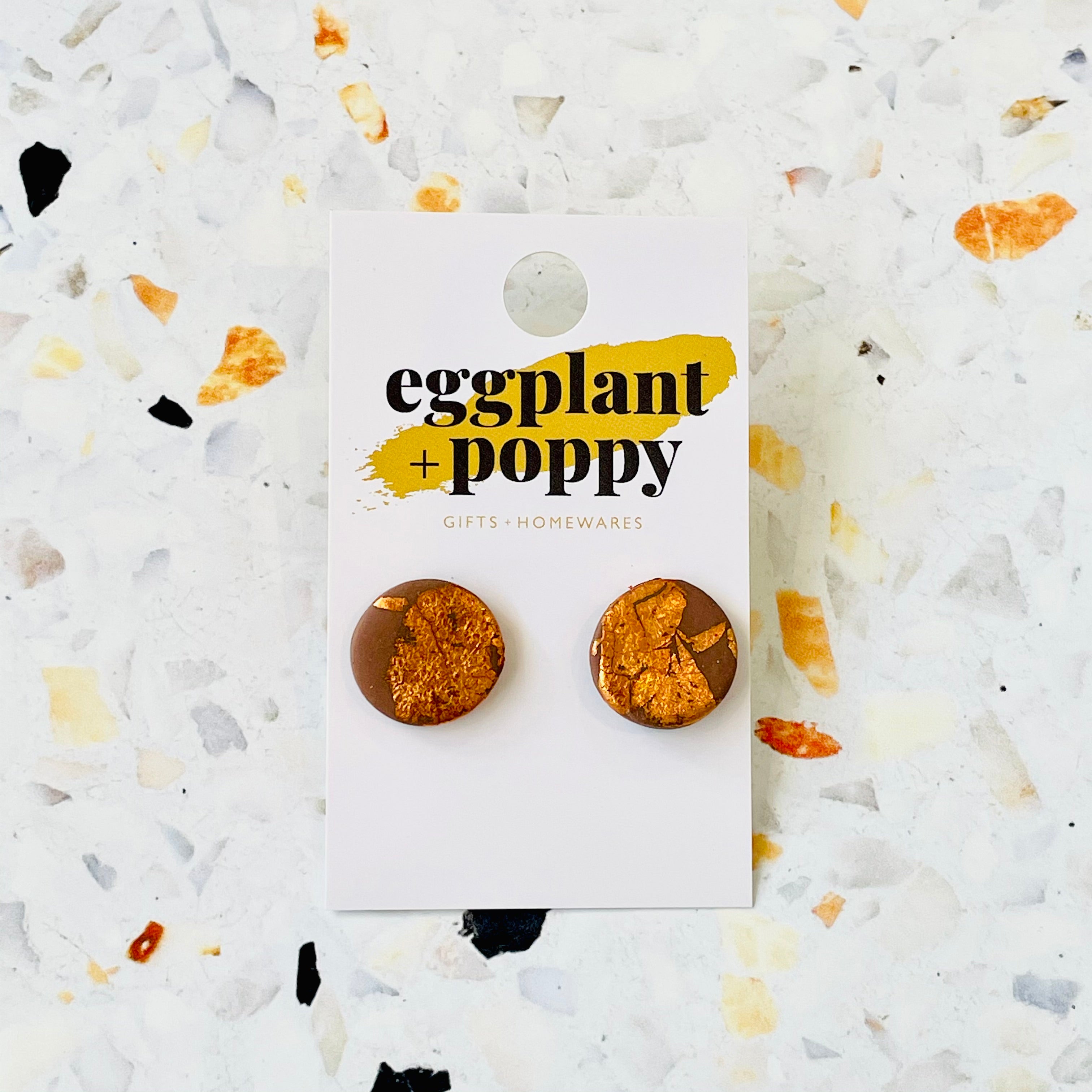 Candy Clay Studs - Classic Foil