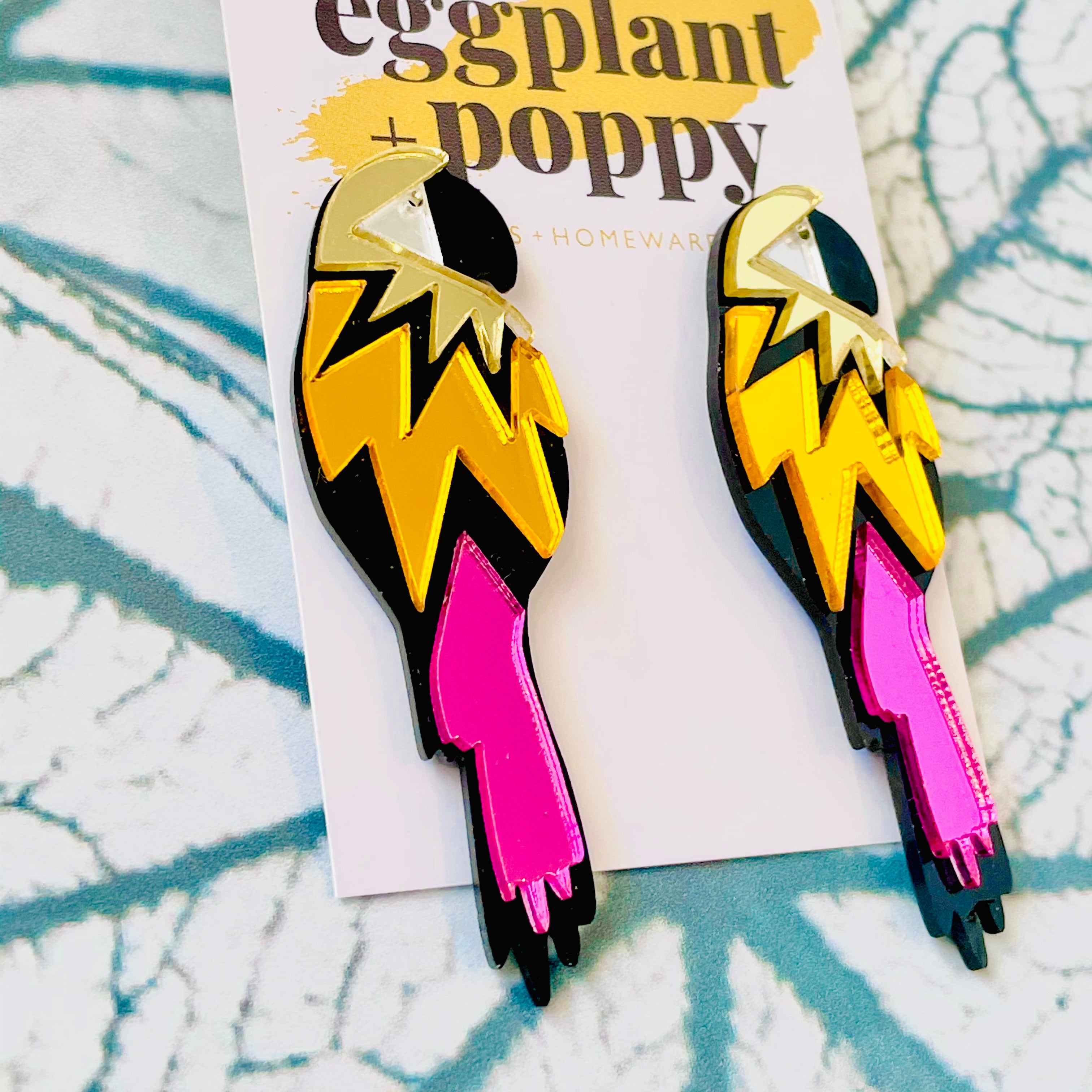 Parrot Studs