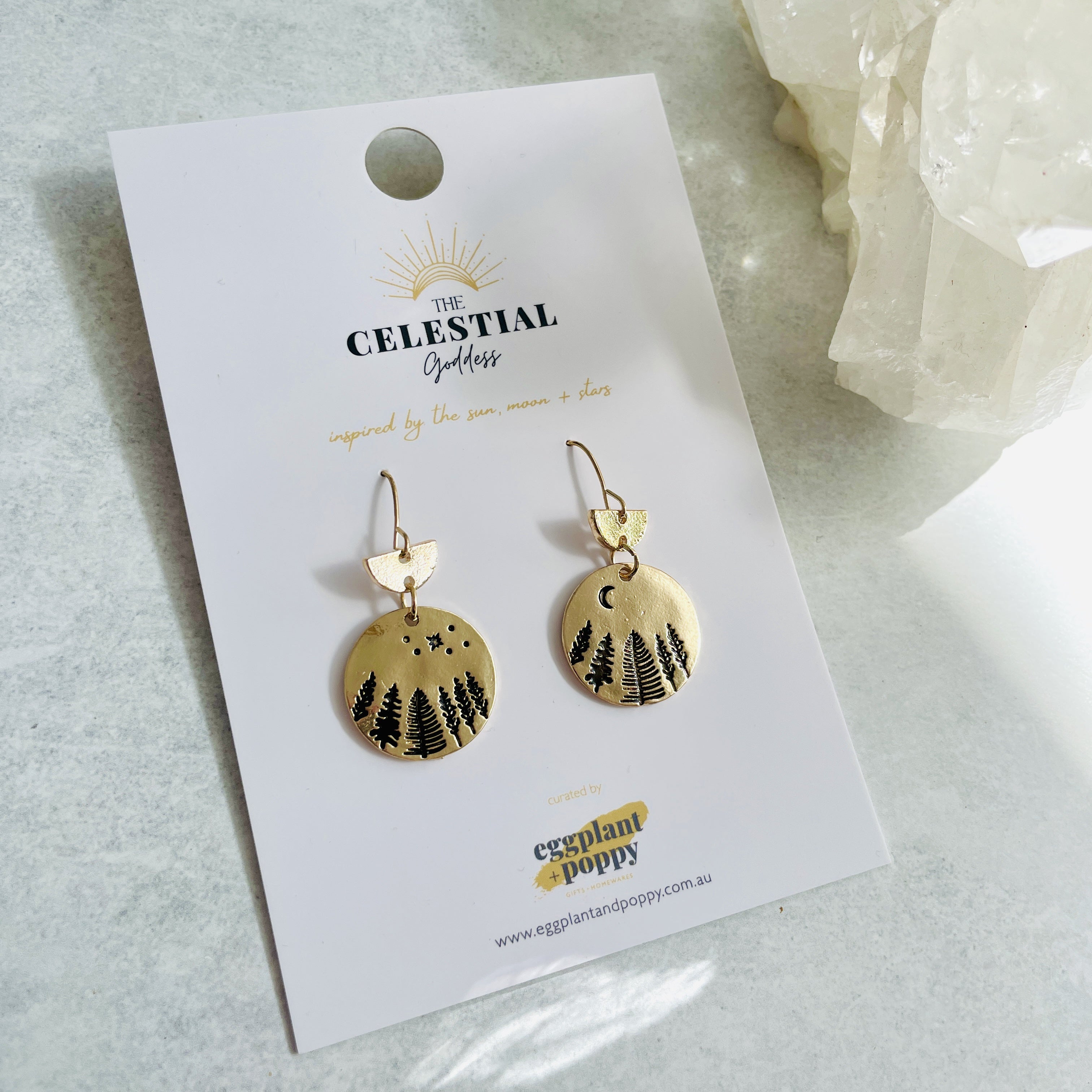 Forest Nights Earrings