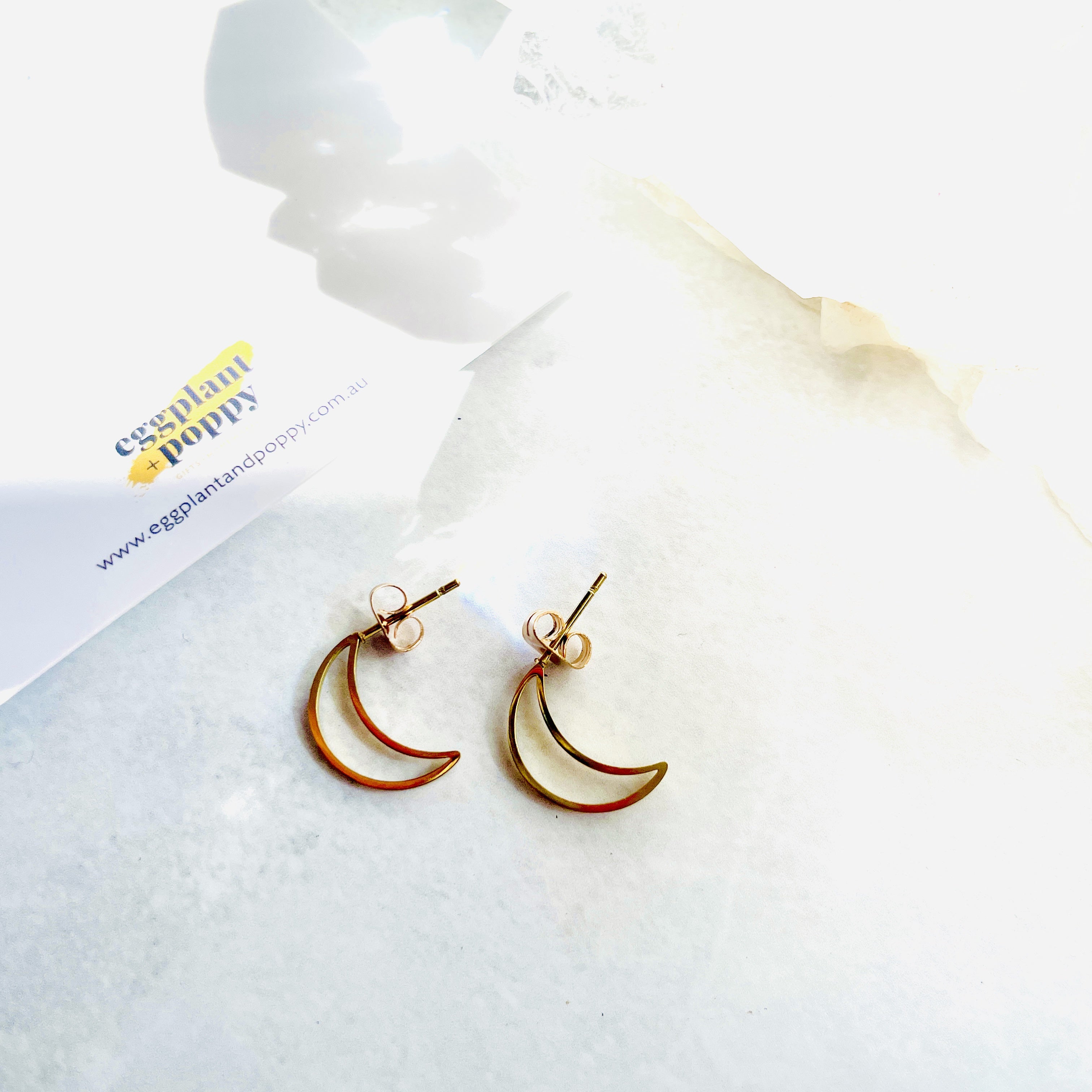 Half Moon Stud