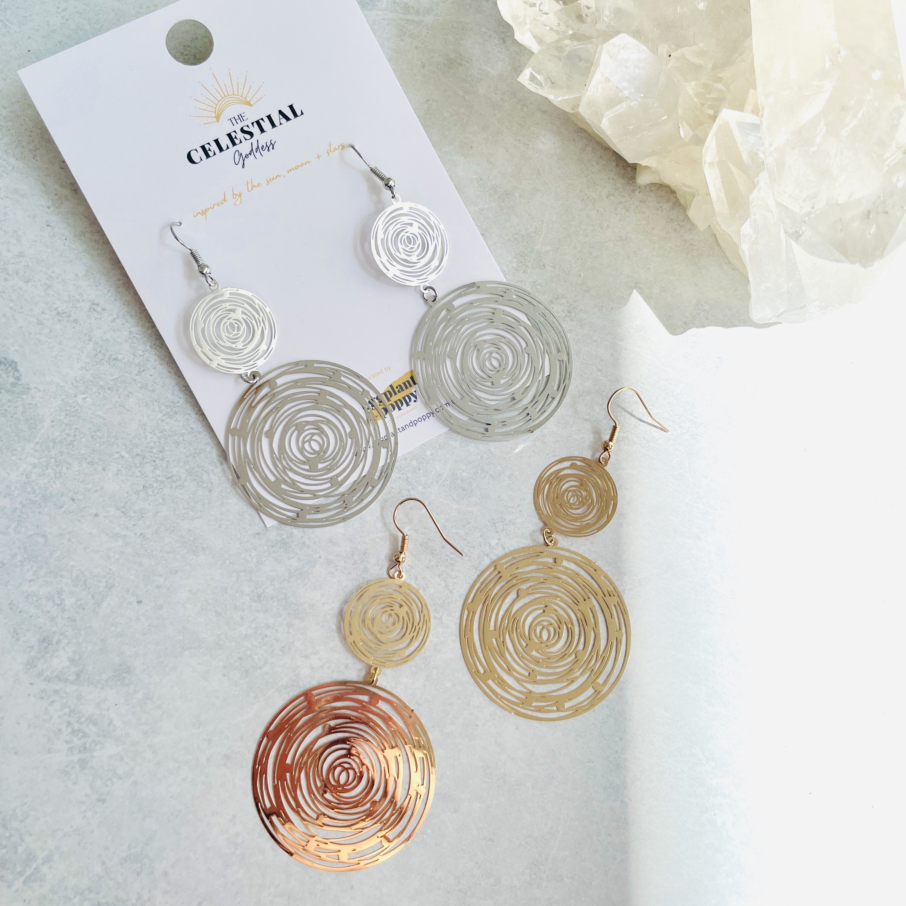 Infinite Universe Earrings