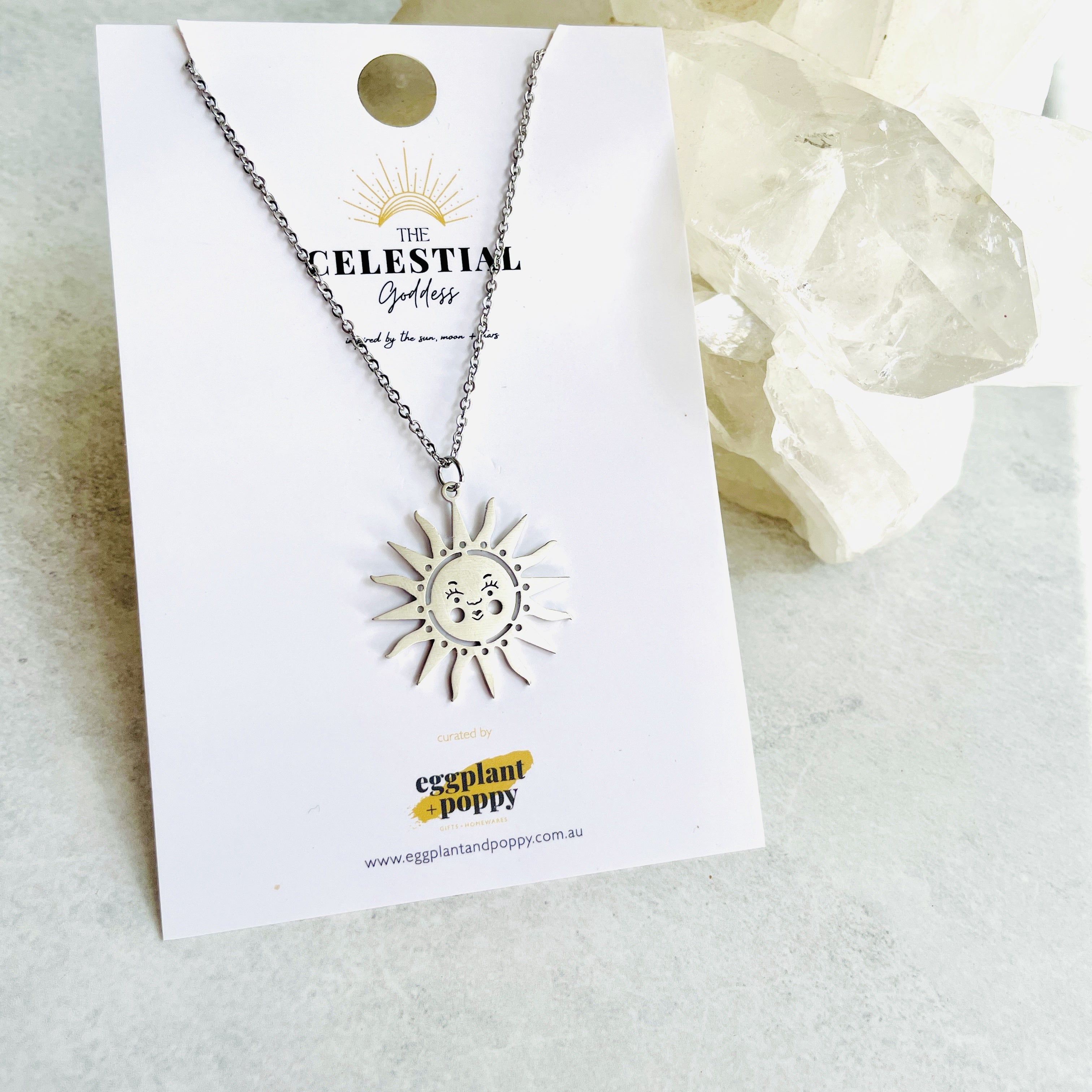 Necklace - Sun