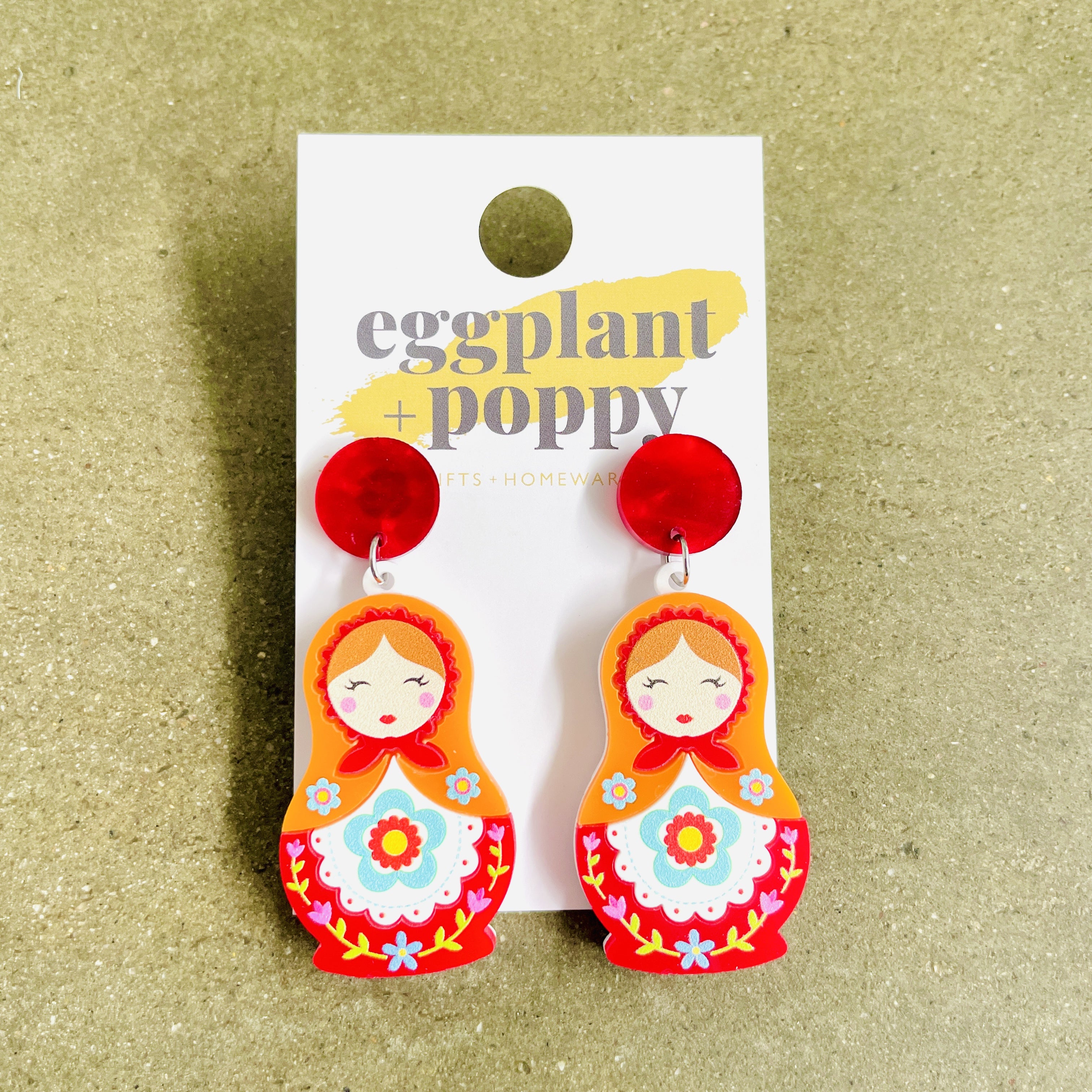Babuska Earrings