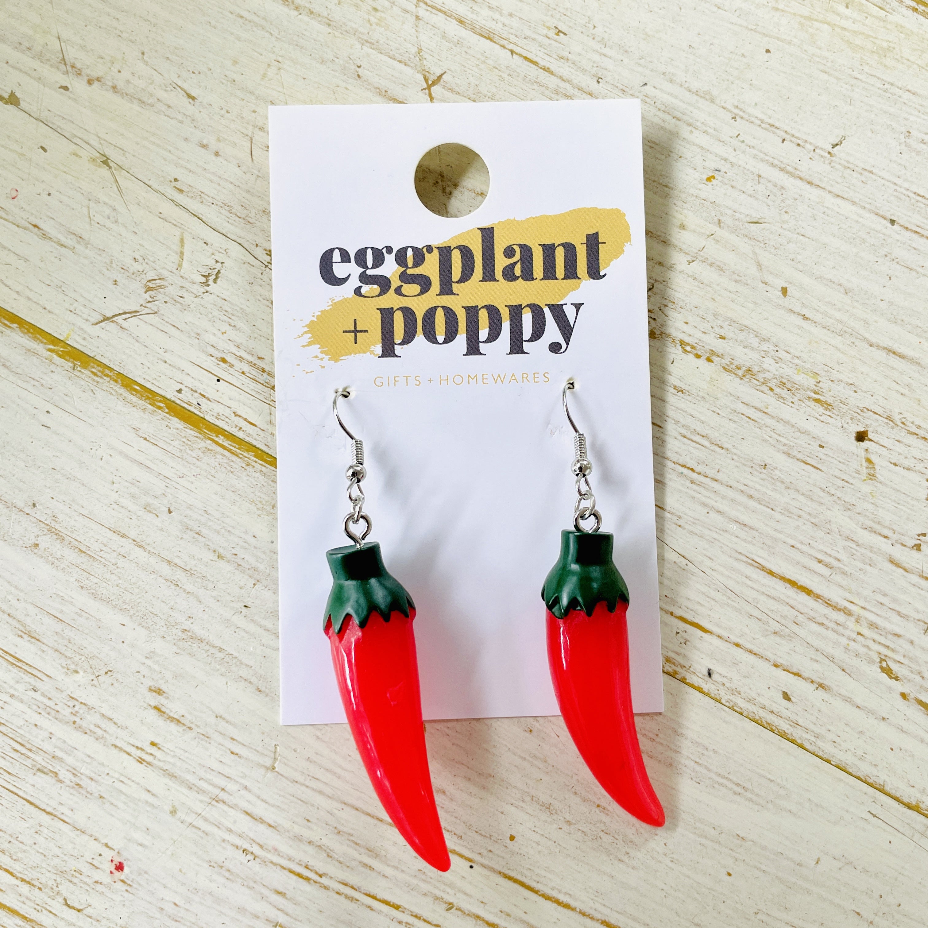 Chilli Earrings