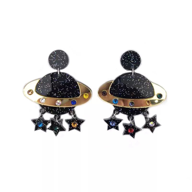 Planet Earrings