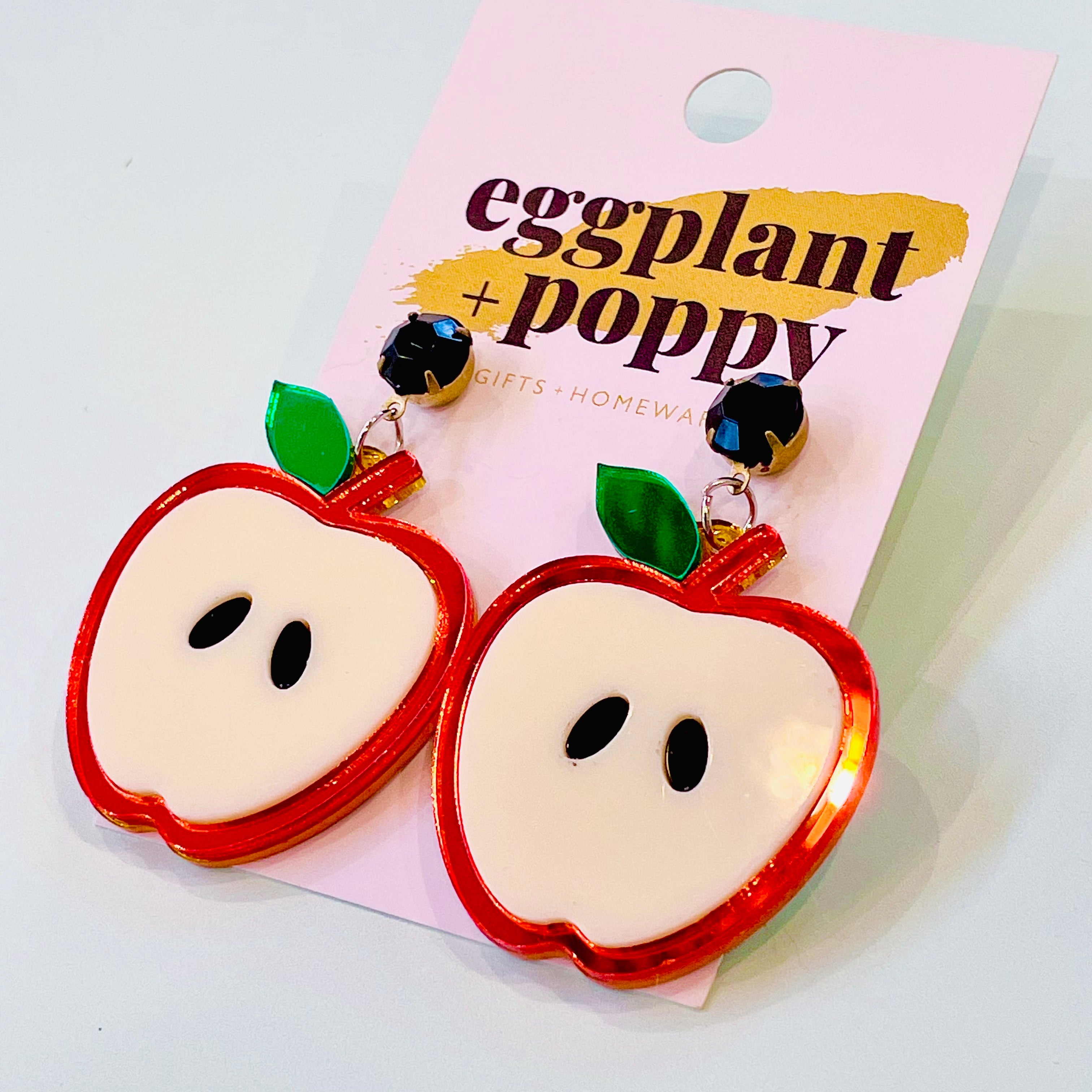 Apple Earrings