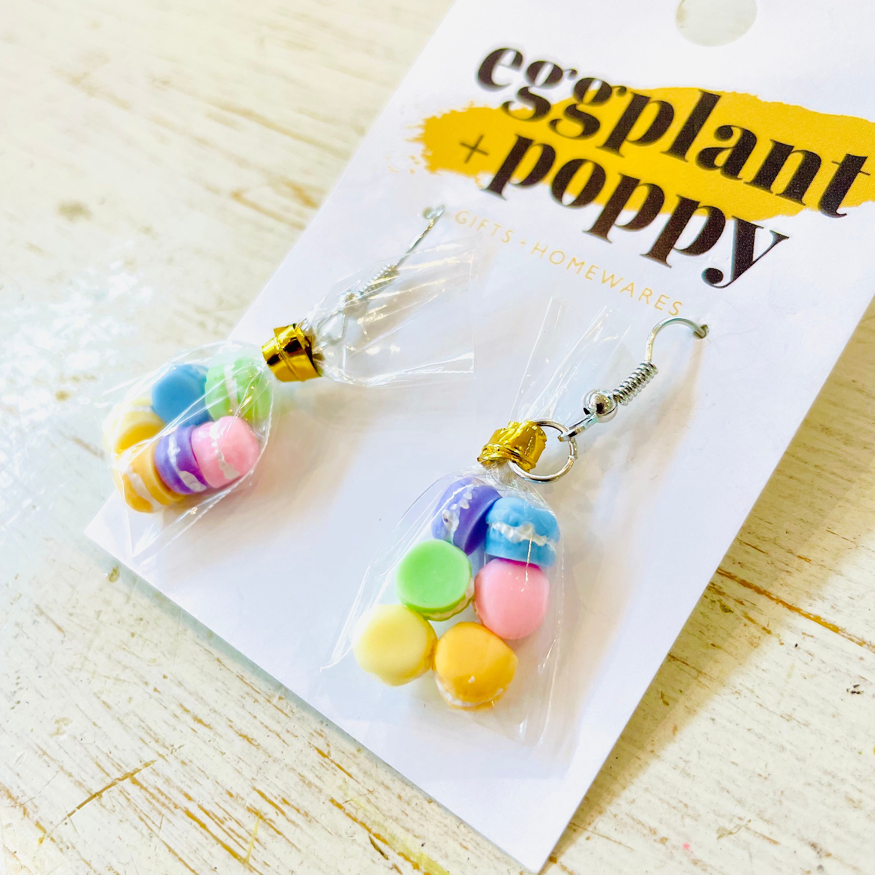 Sweet Treat Macaron Earrings