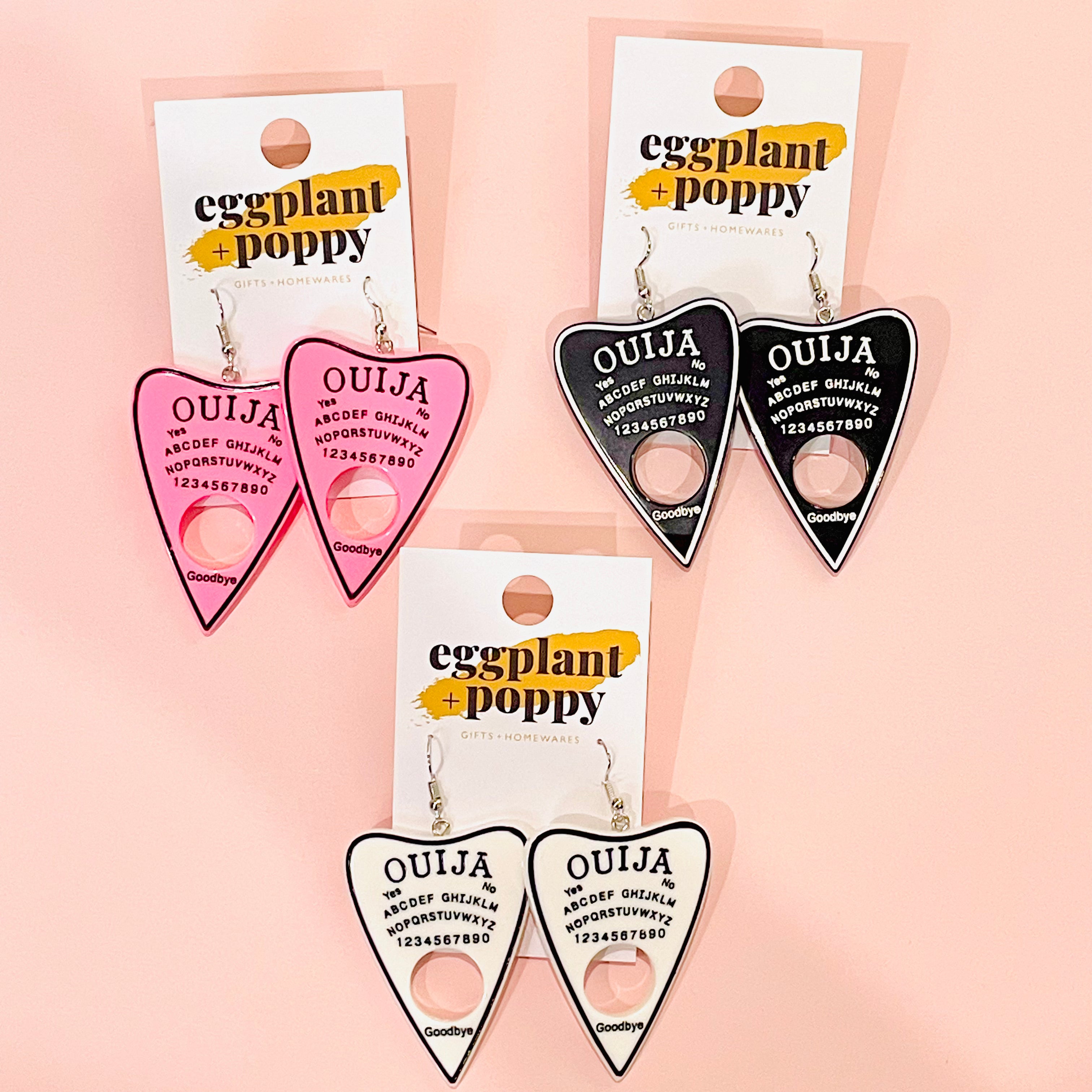 Ouija Earrings