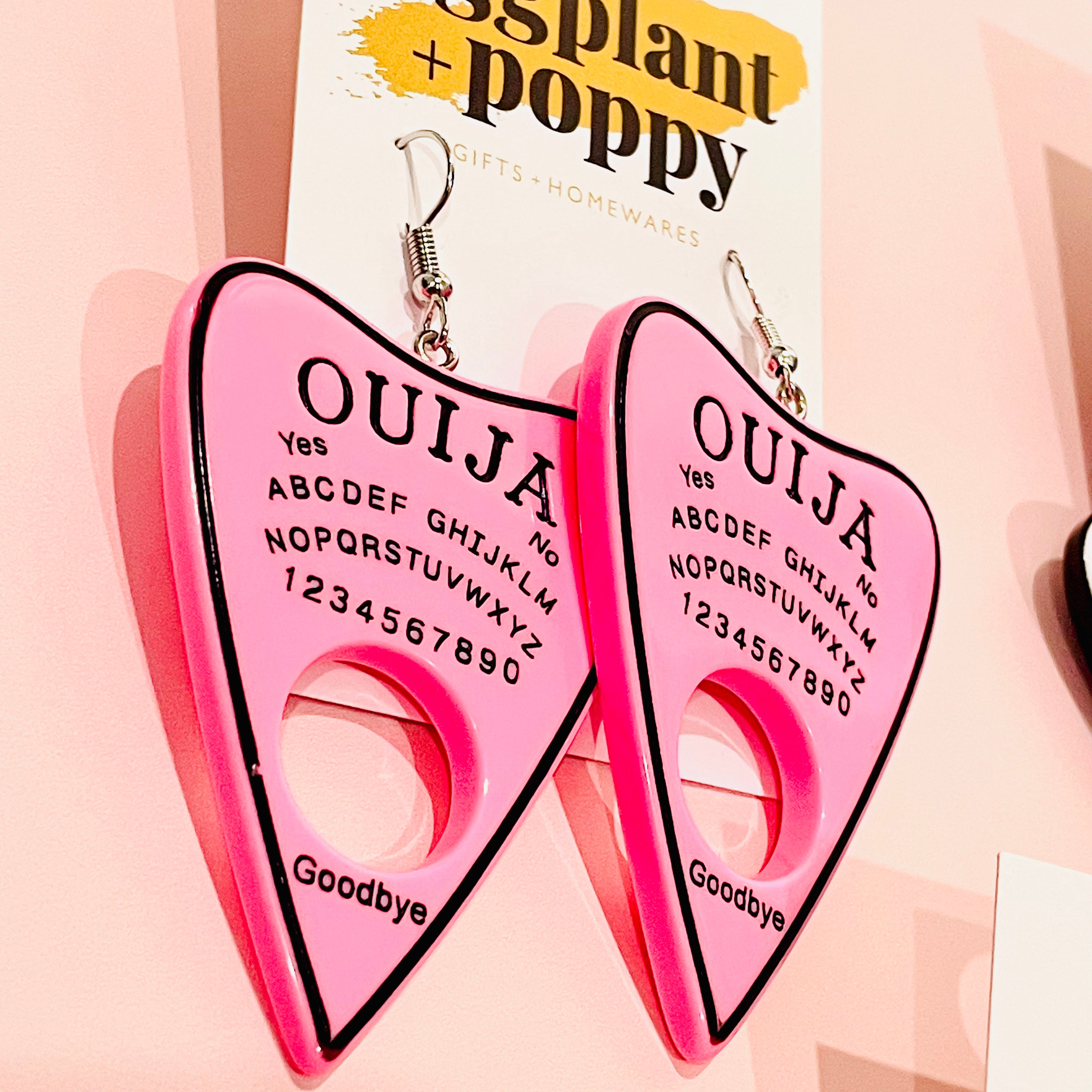 Ouija Earrings