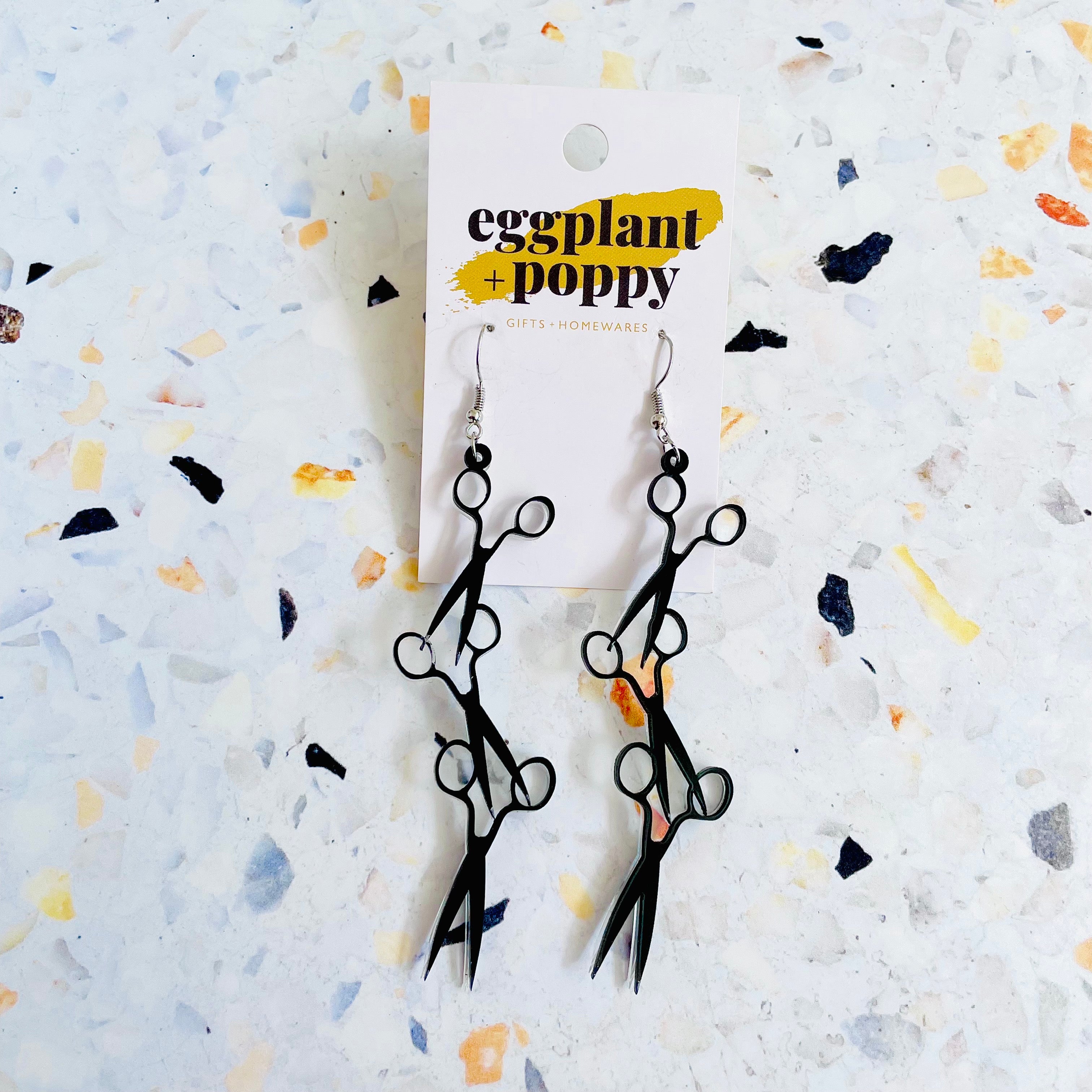 Snip Snip Earrings
