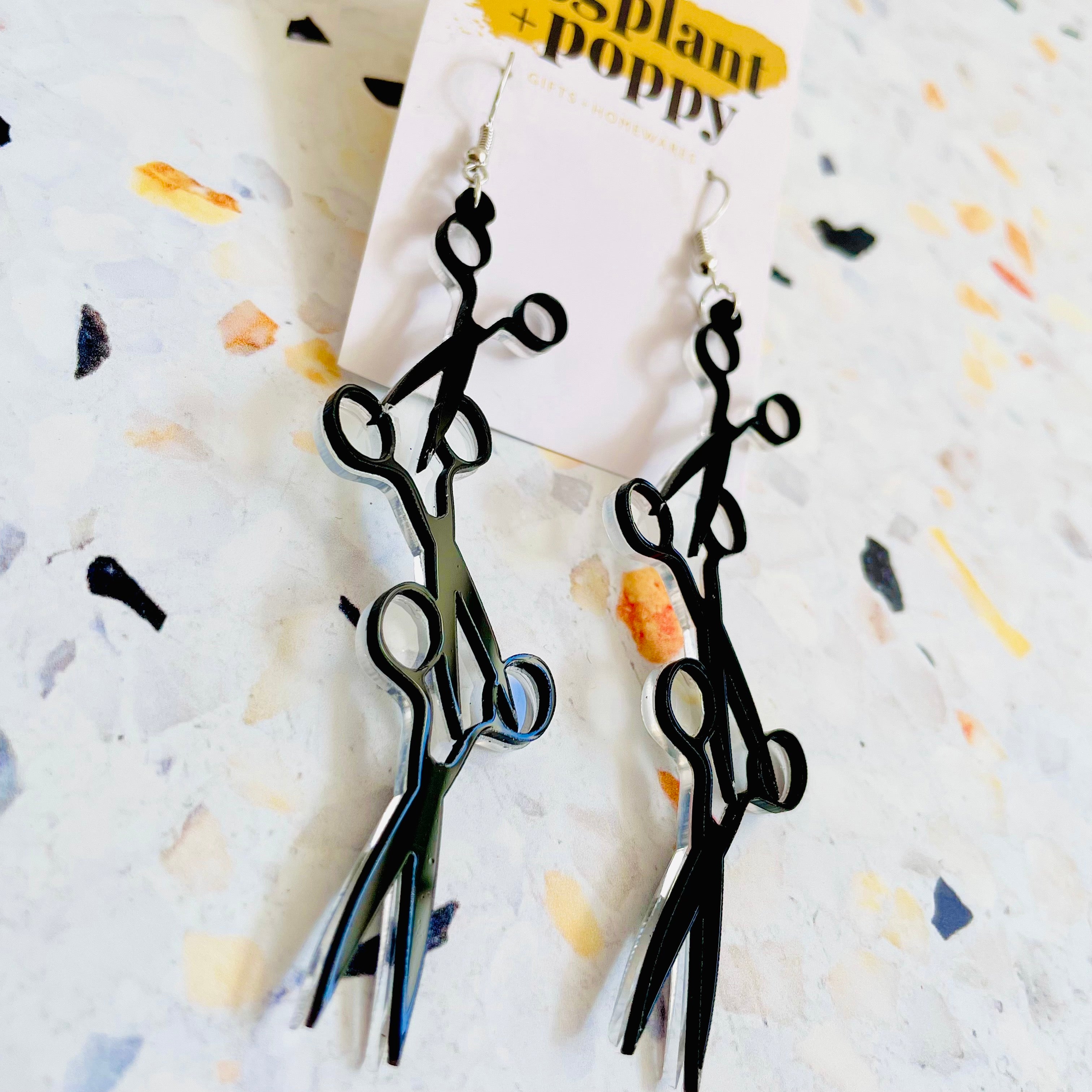 Snip Snip Earrings