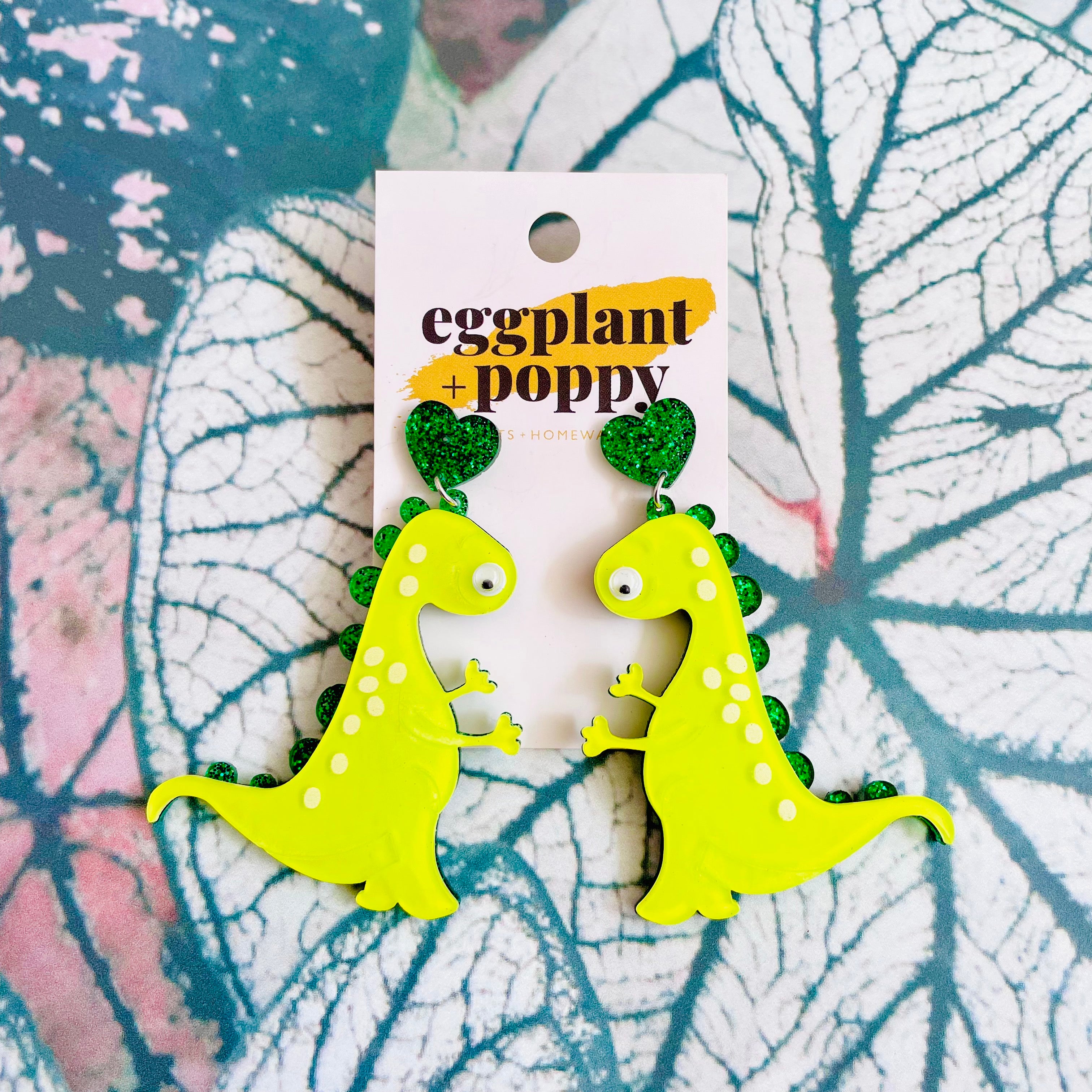 Dinosaur Earrings