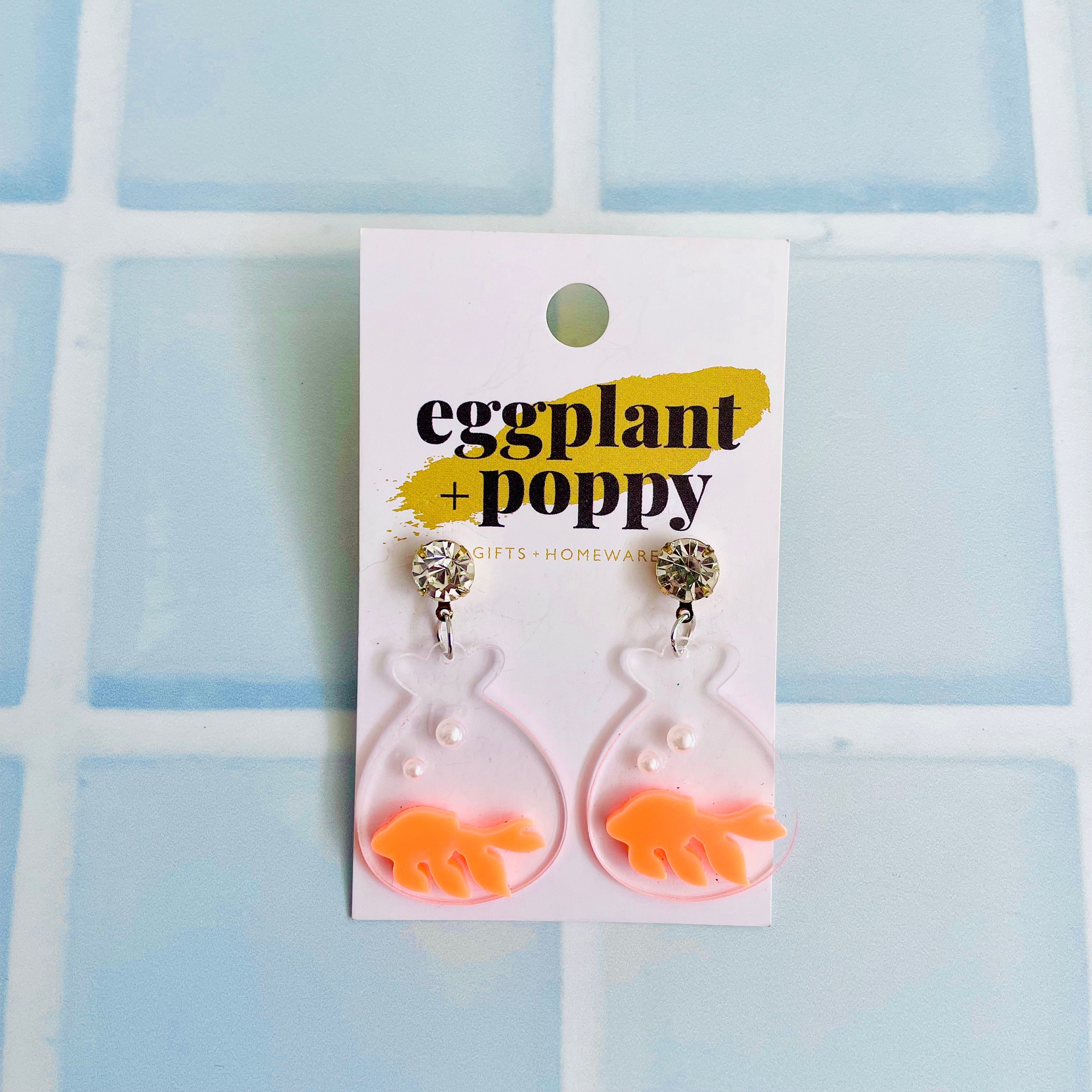 Bubble Fish Earrings