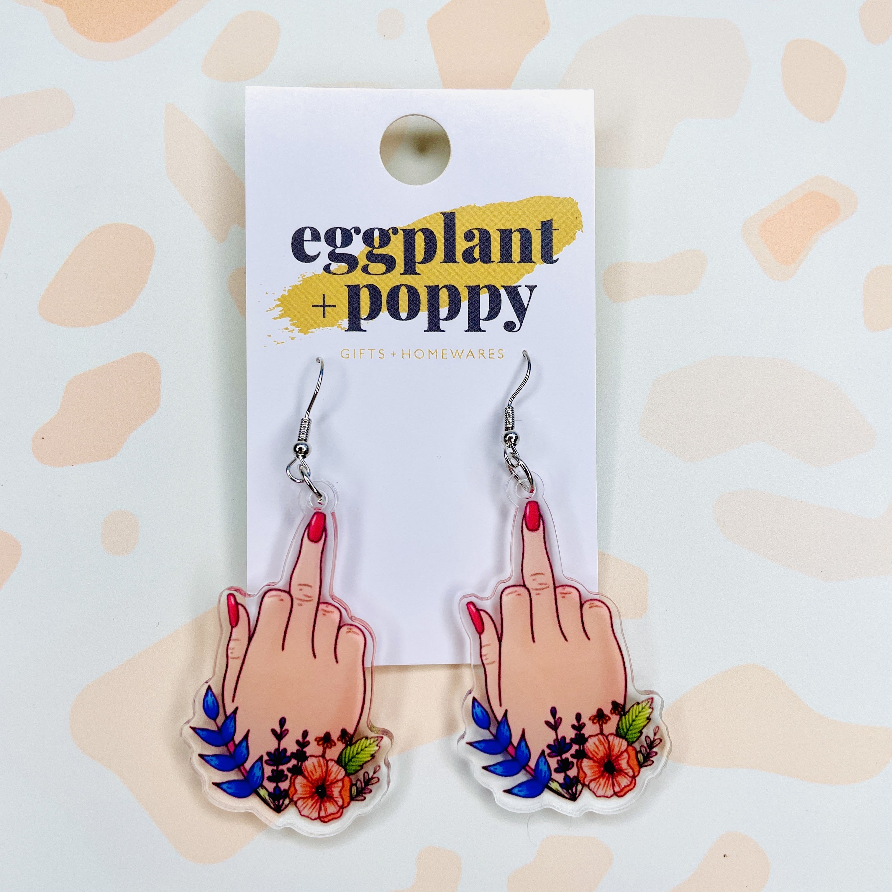 Floral Up Yours Earrings