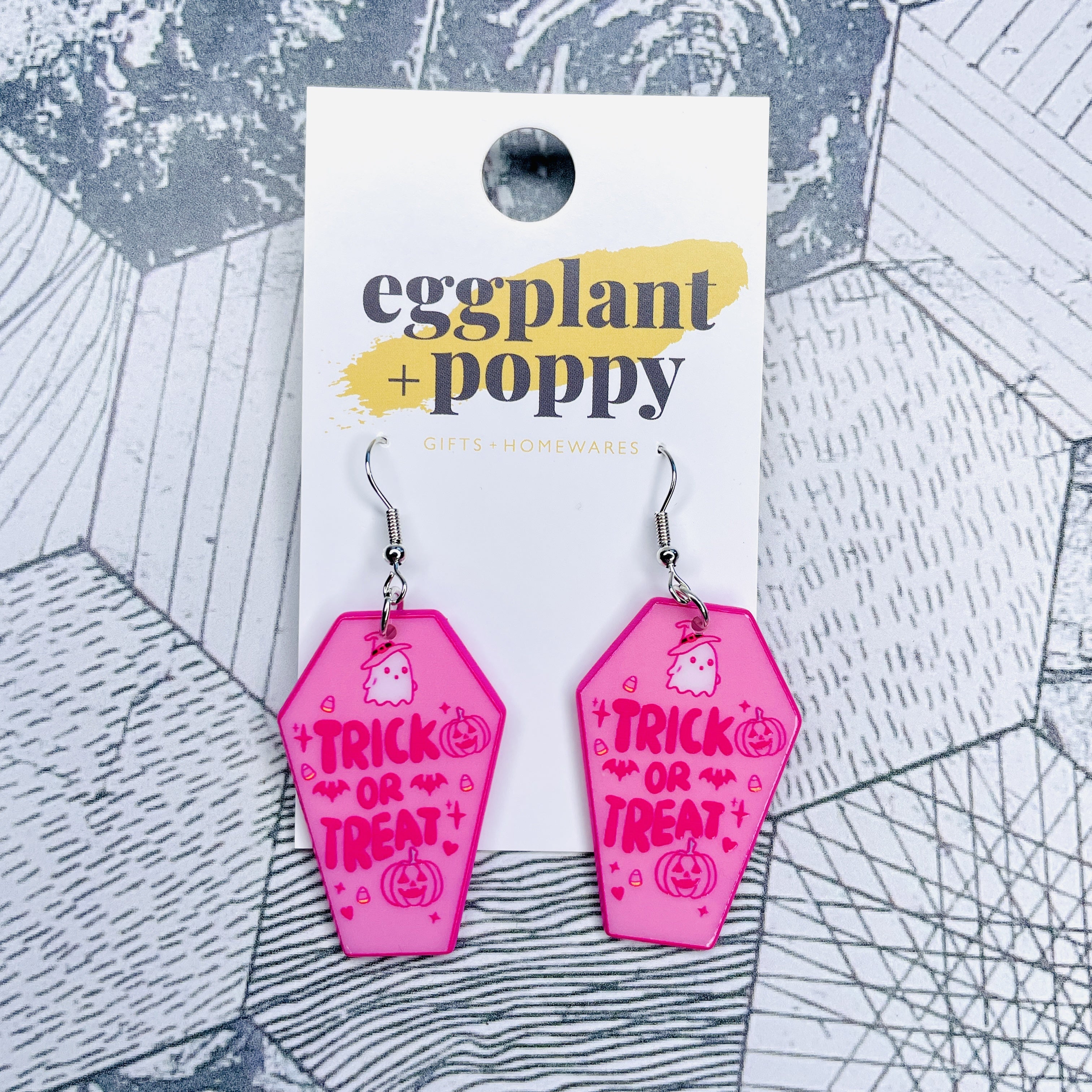 Trick Or Treat Earrings