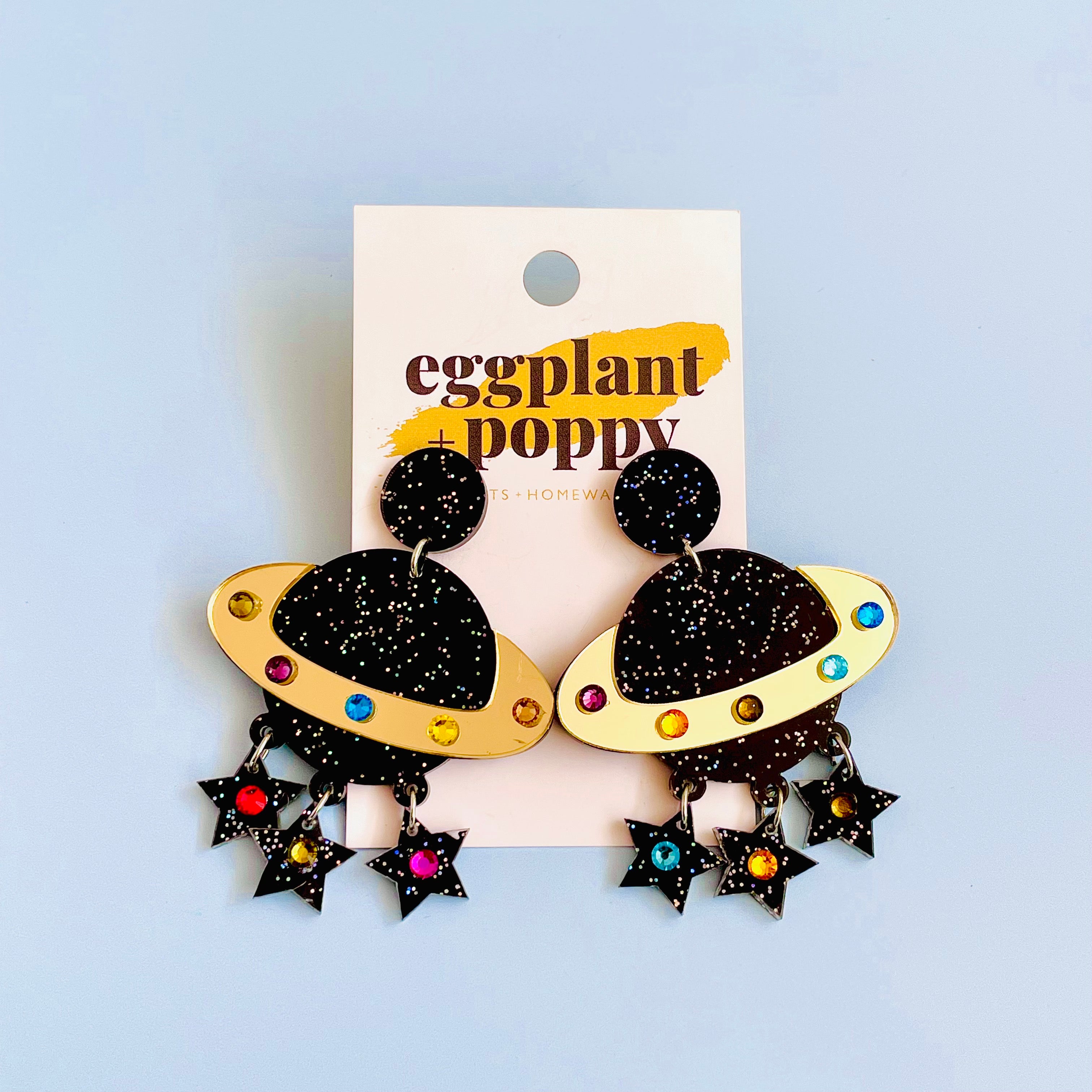 Planet Earrings