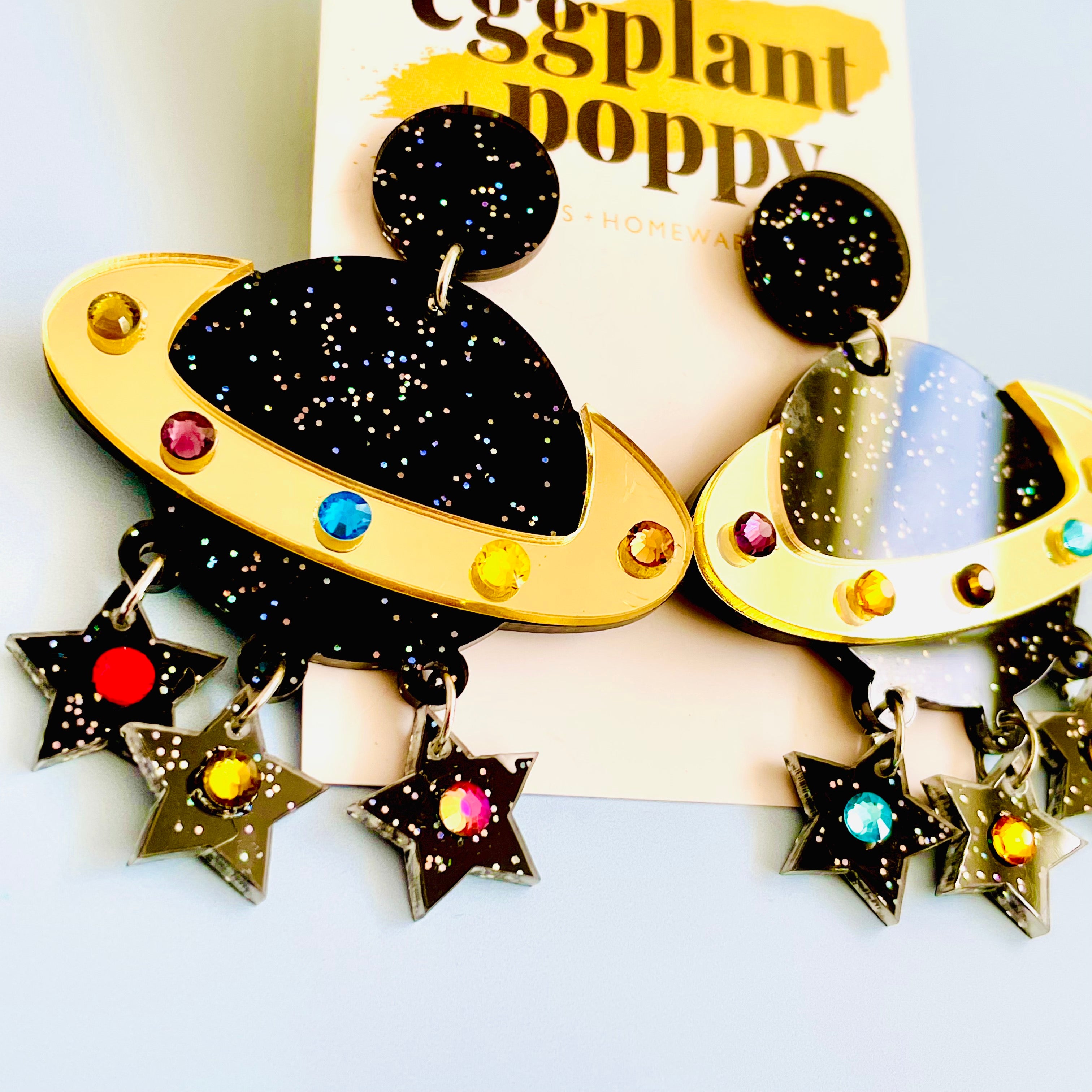Planet Earrings