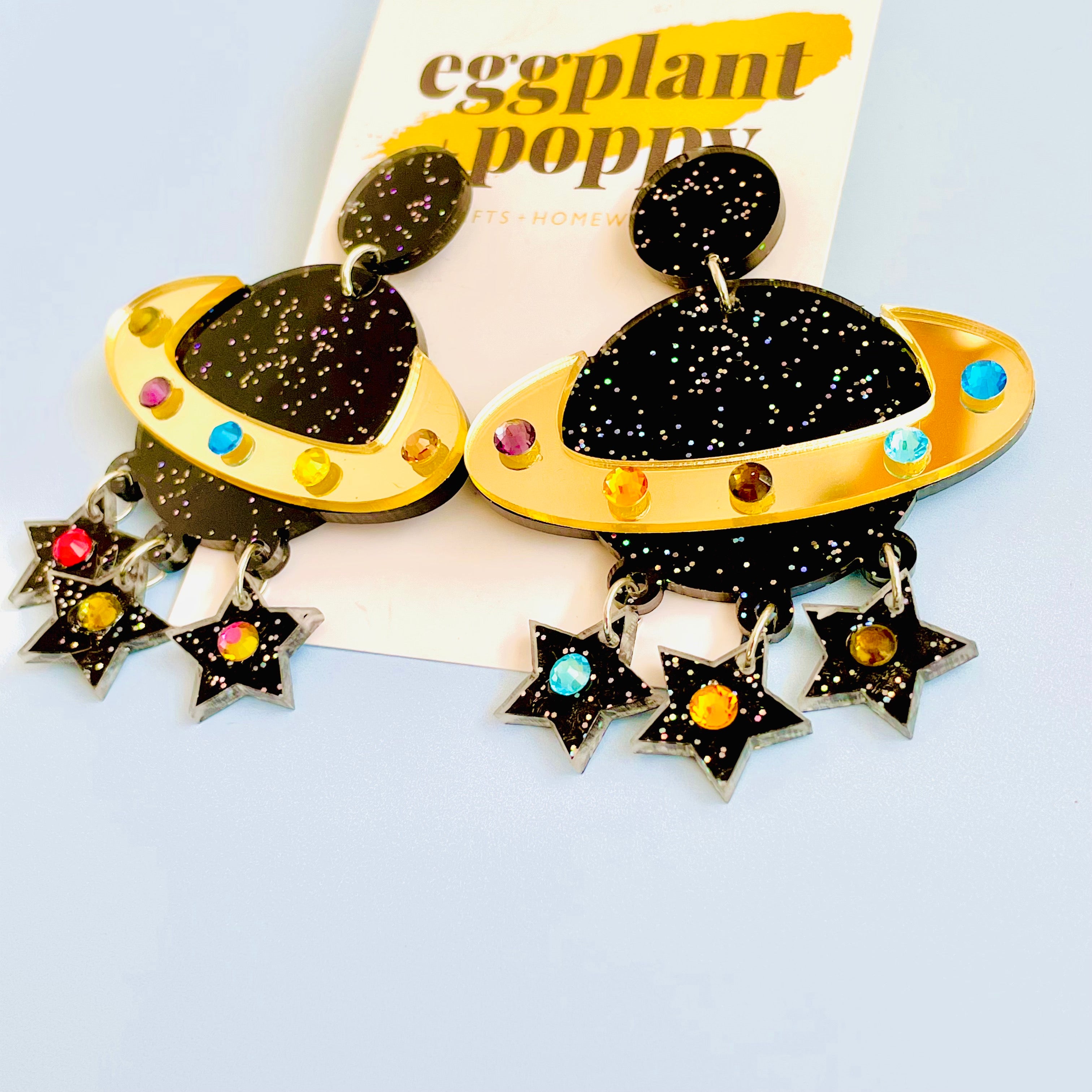 Planet Earrings
