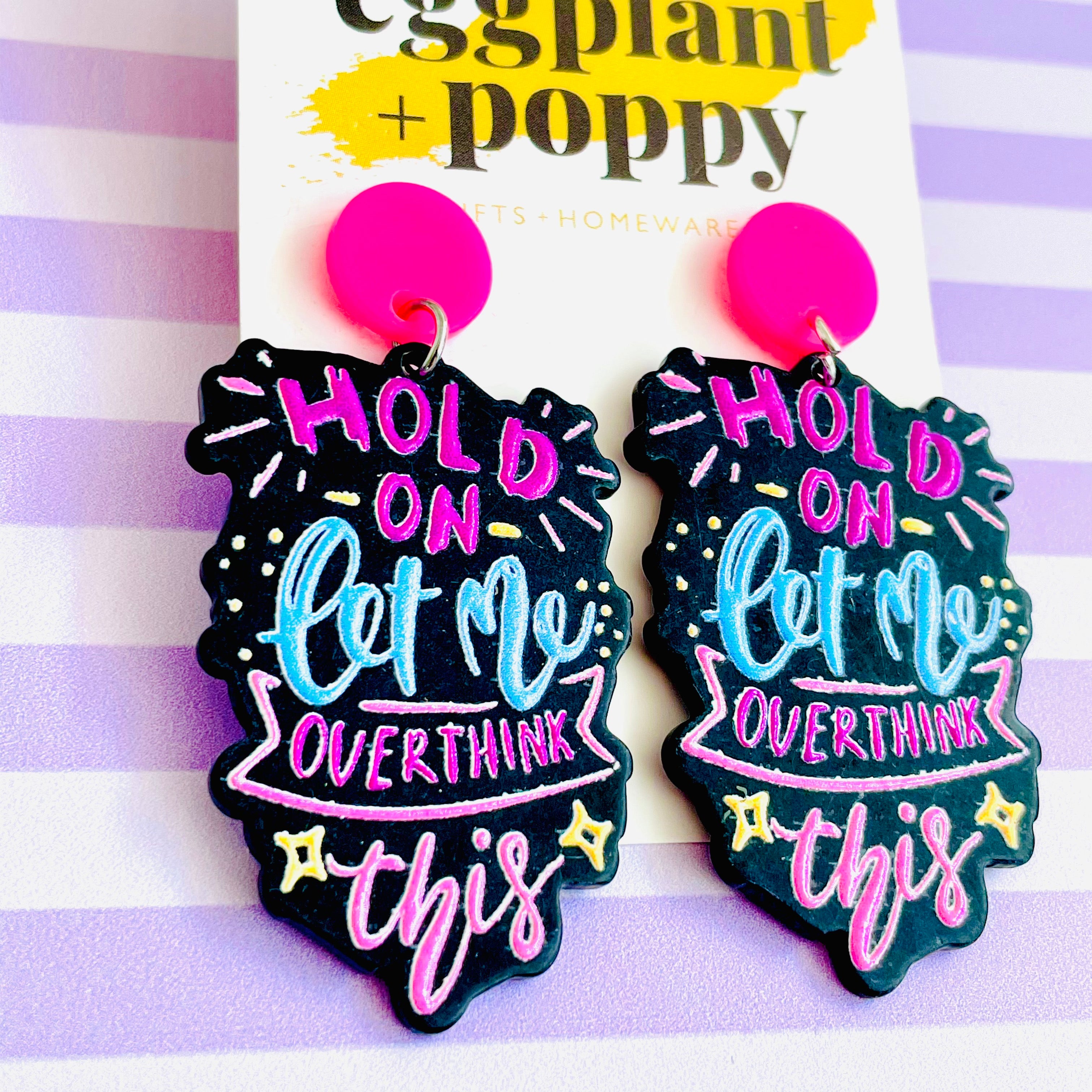 Overthinking Earrings