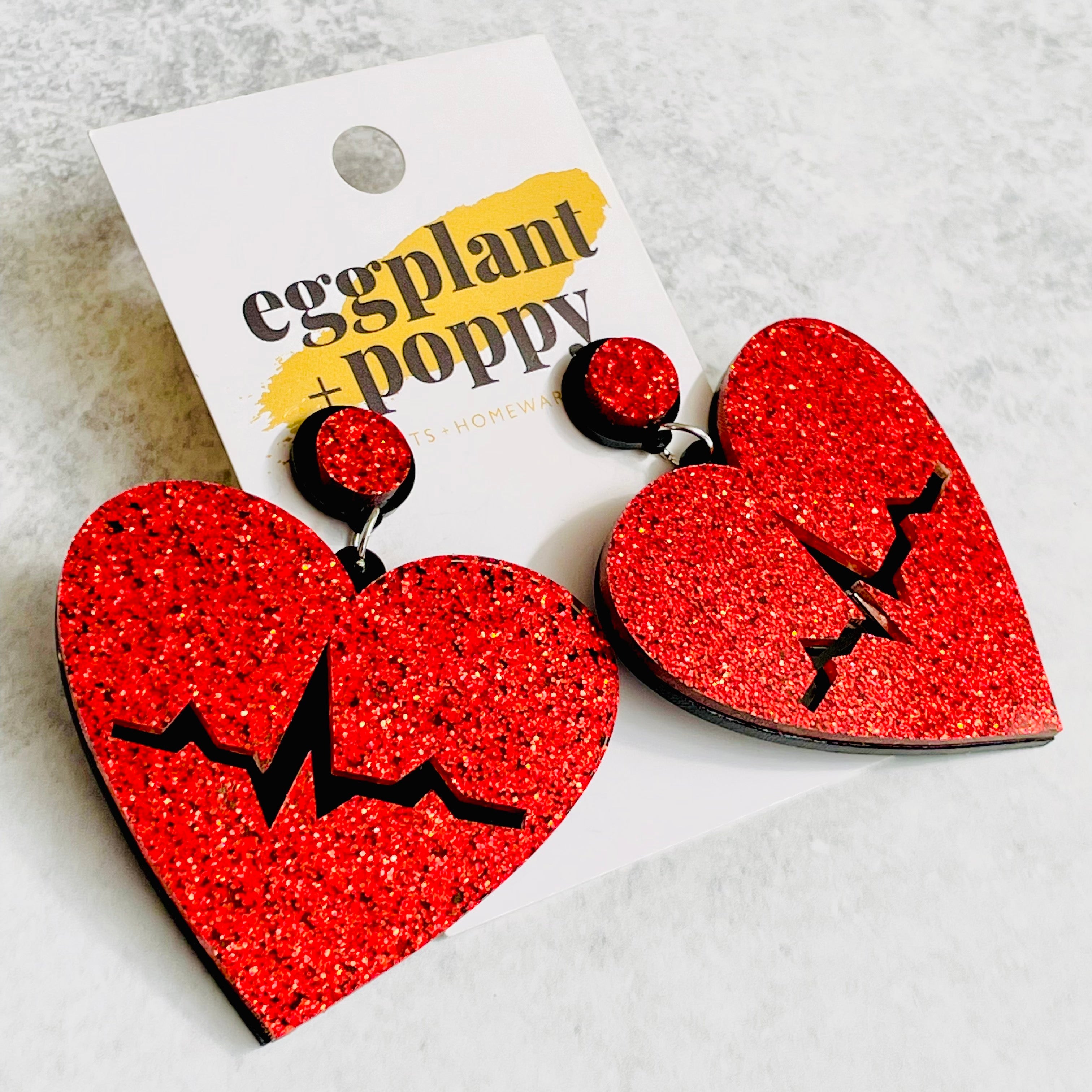 Heart Beat Earrings